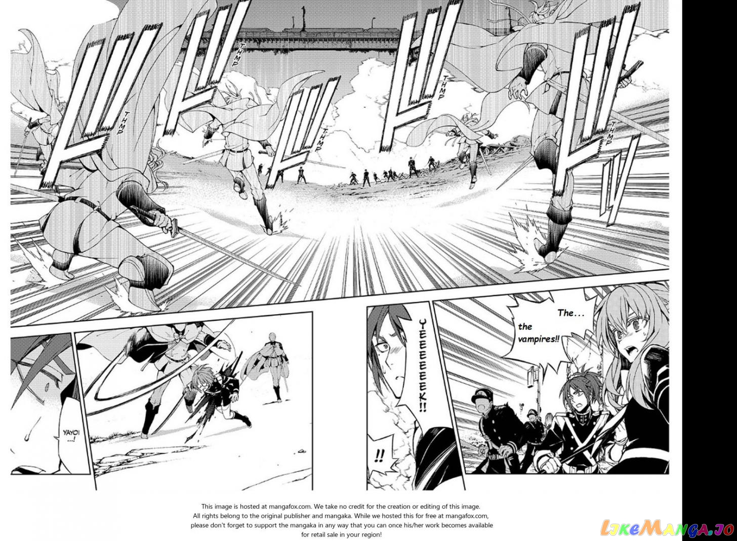 Read Seraph Of The End Manga Online