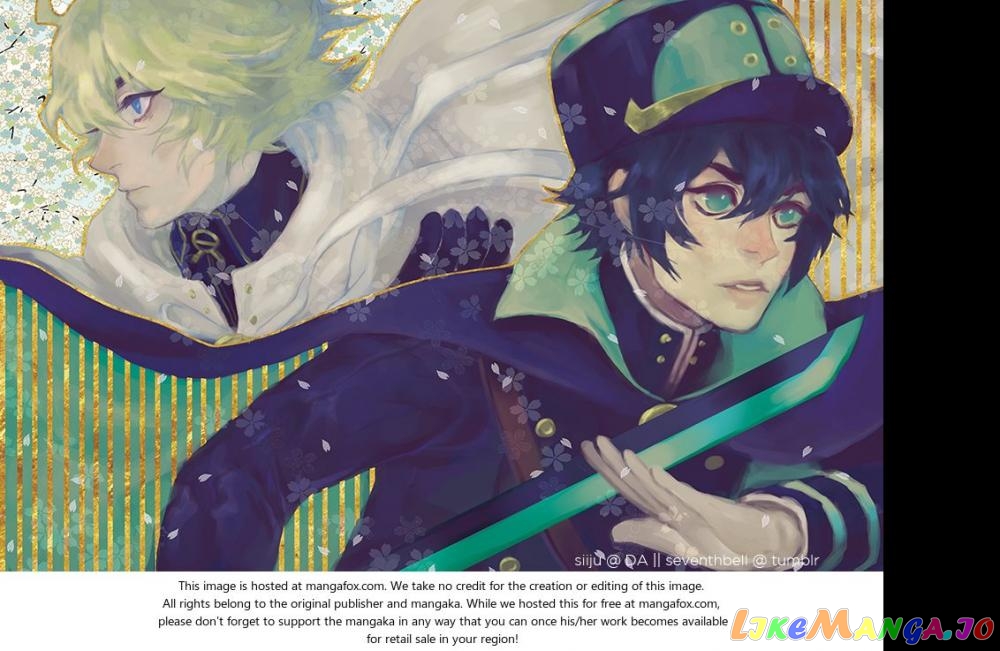 Read Seraph Of The End Manga Online