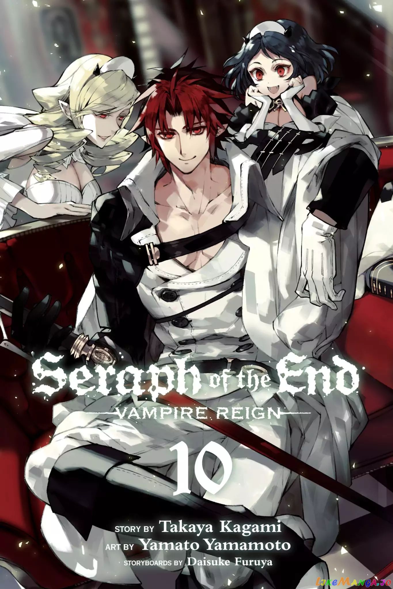 Read Seraph Of The End Manga Online