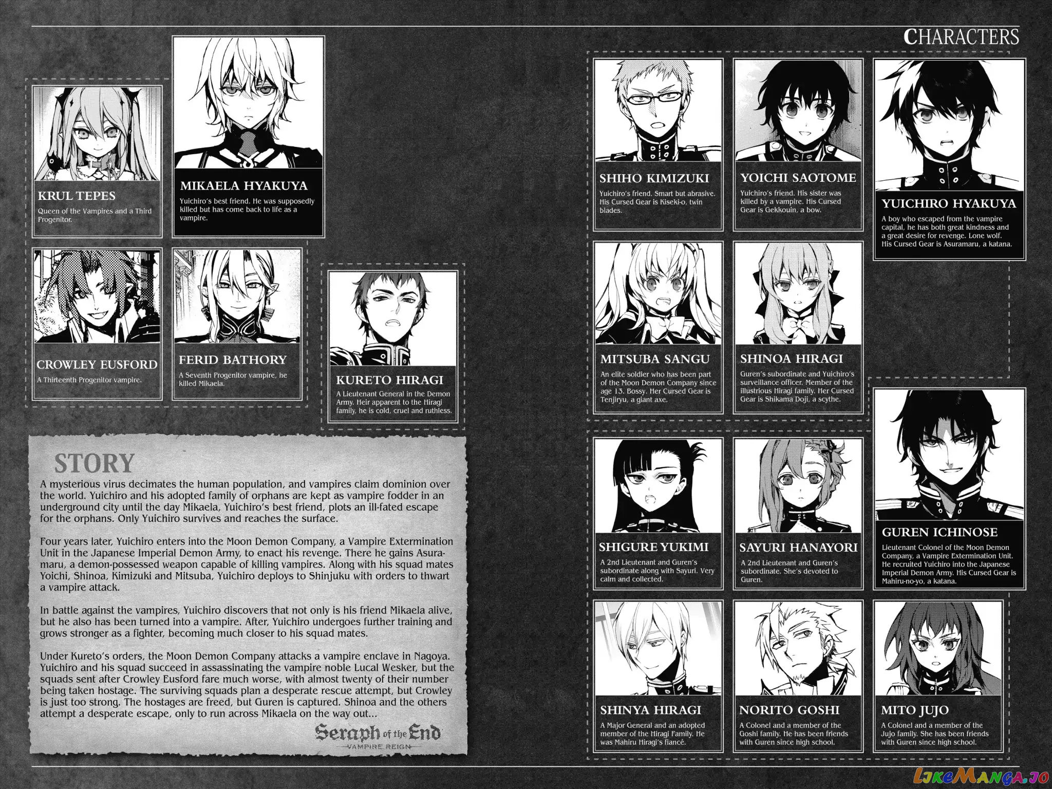Read Seraph Of The End Manga Online