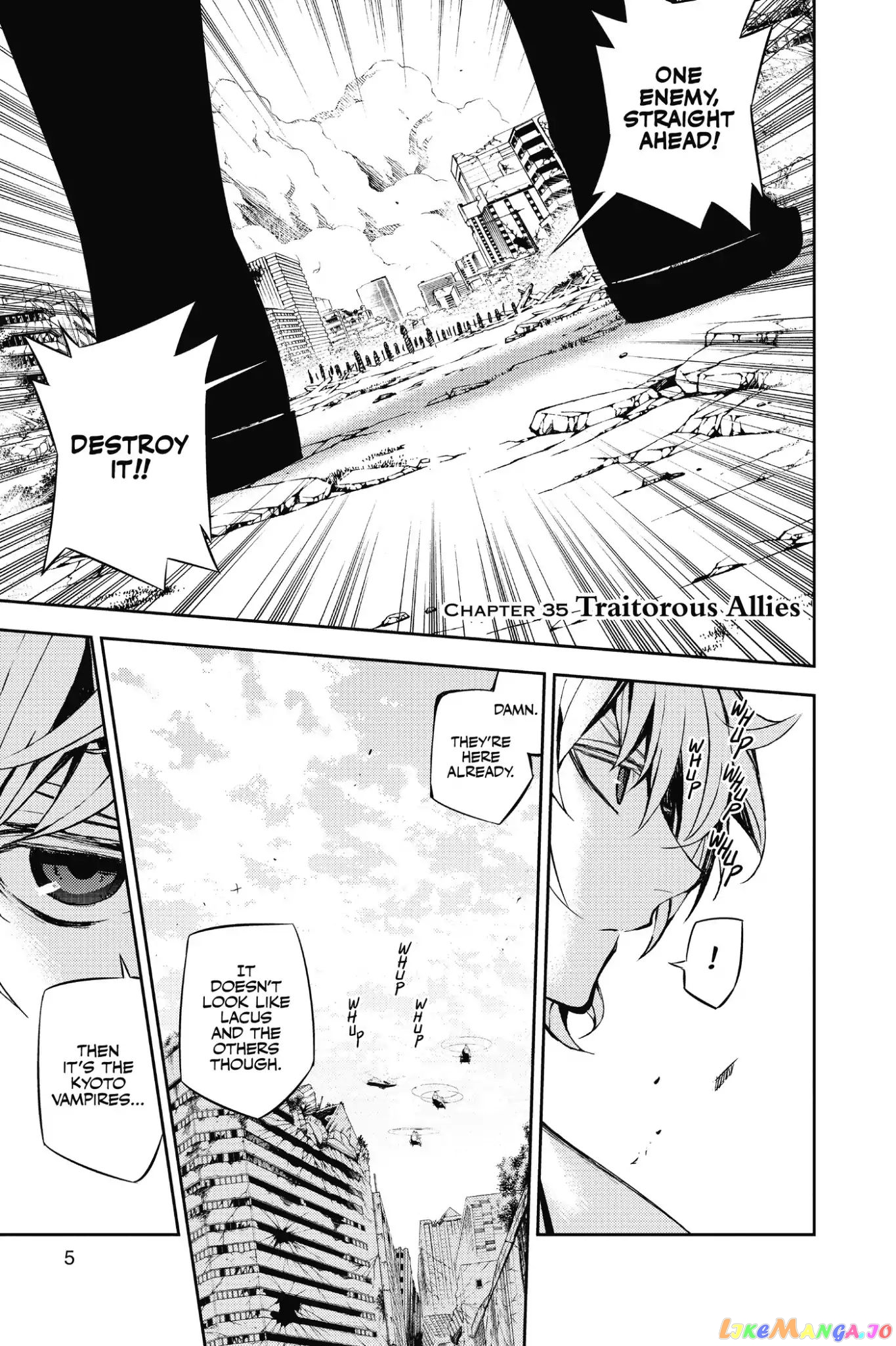 Read Seraph Of The End Manga Online