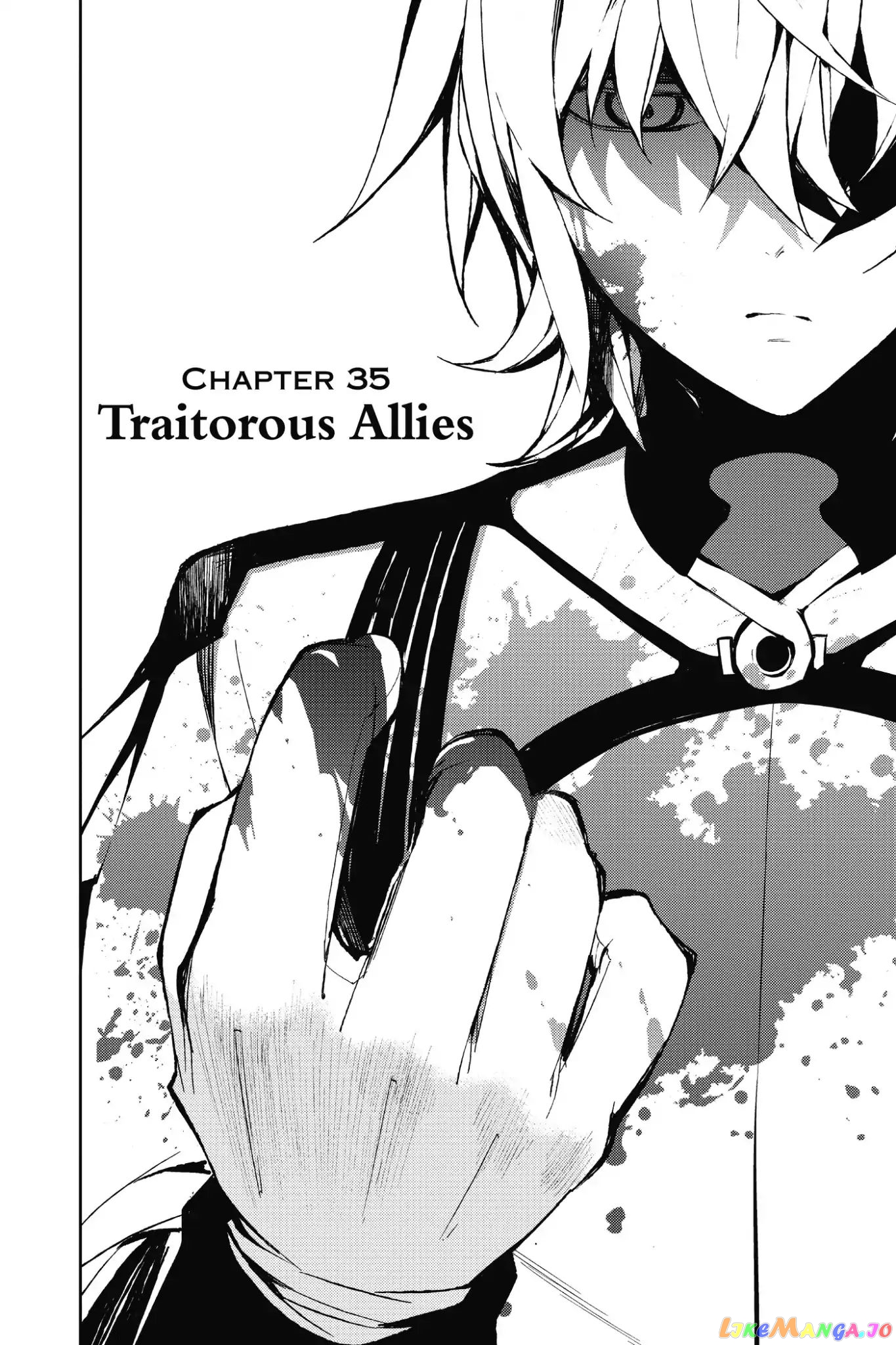 Read Seraph Of The End Manga Online
