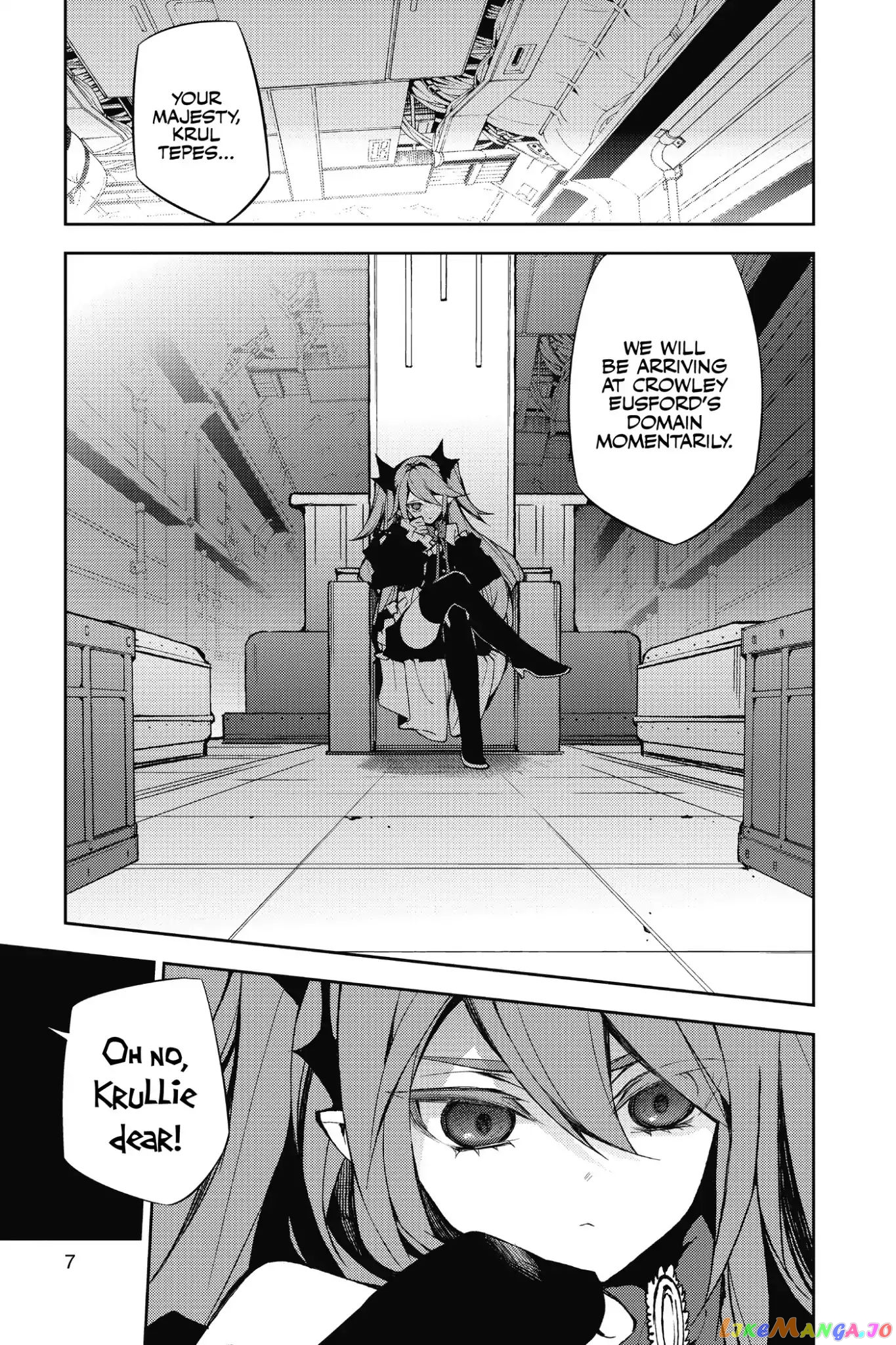 Read Seraph Of The End Manga Online