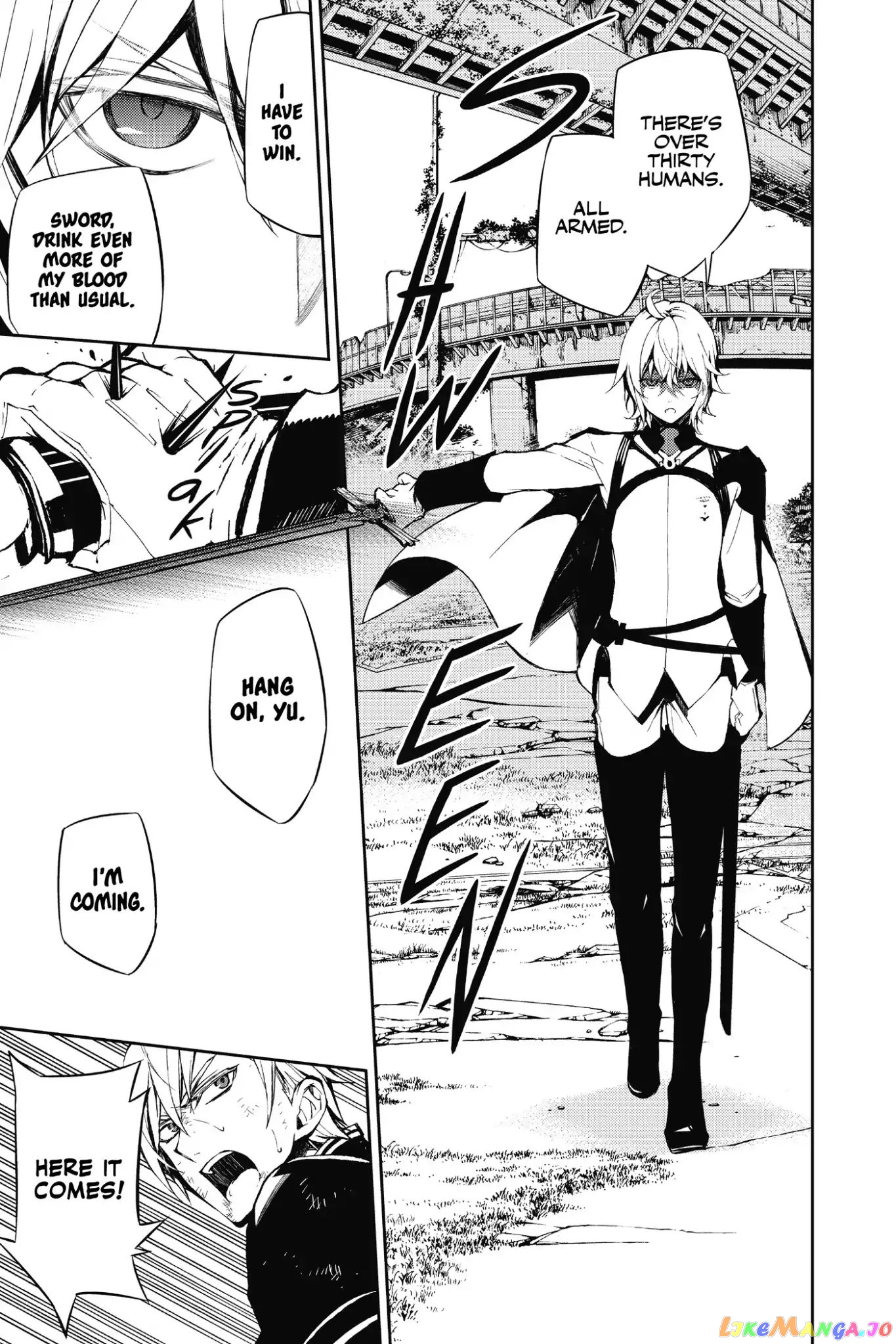 Read Seraph Of The End Manga Online