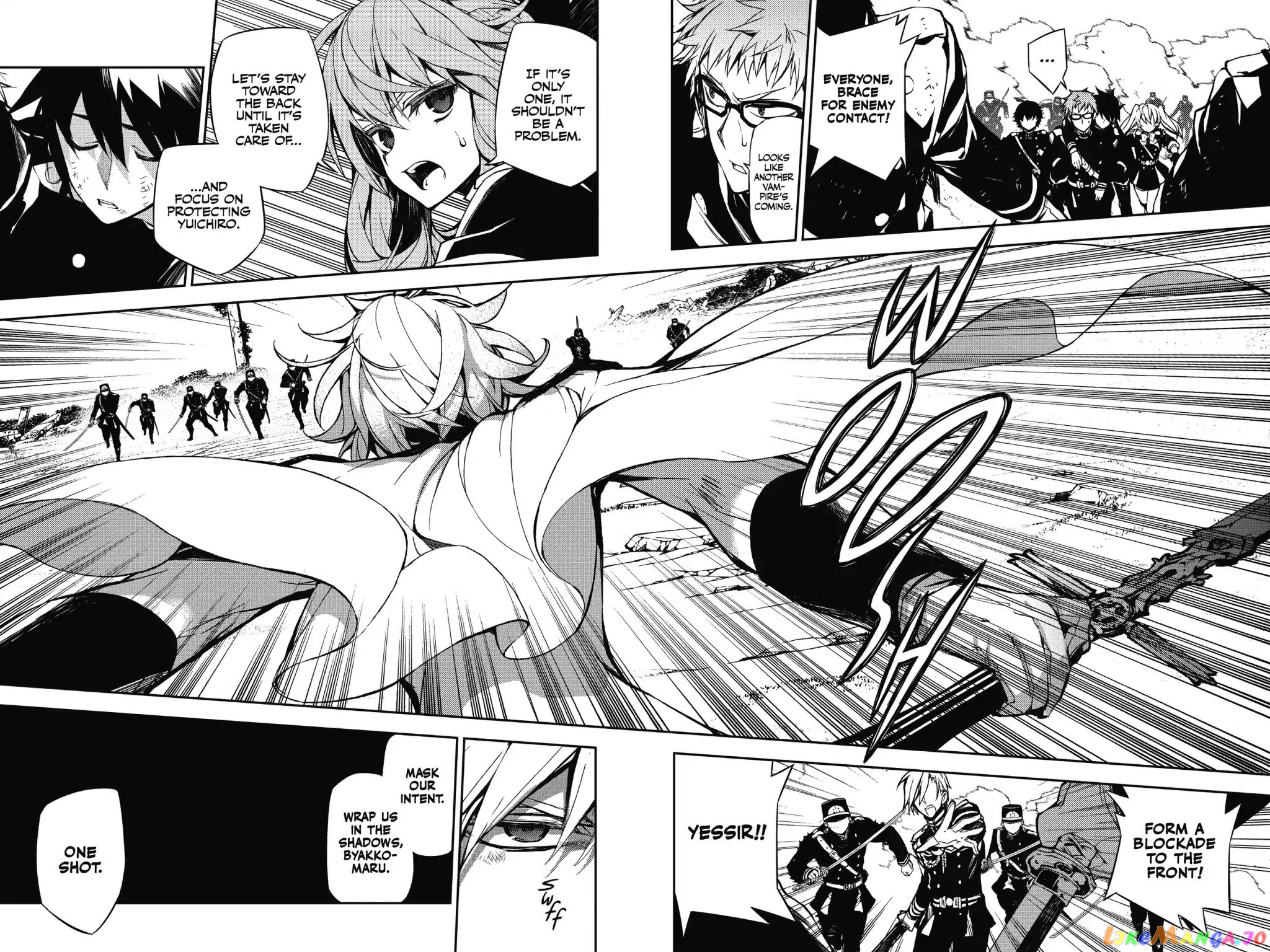 Read Seraph Of The End Manga Online