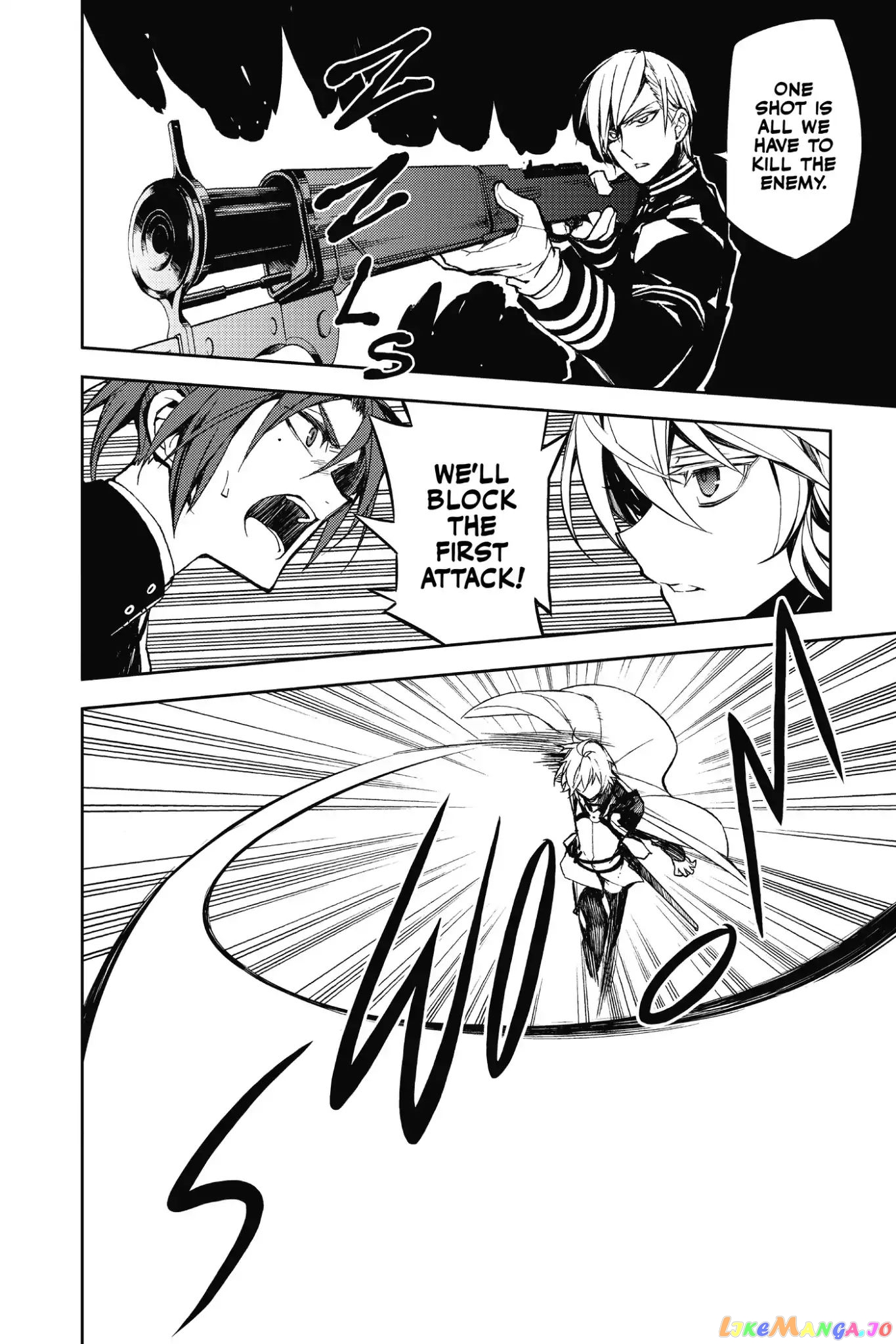 Read Seraph Of The End Manga Online
