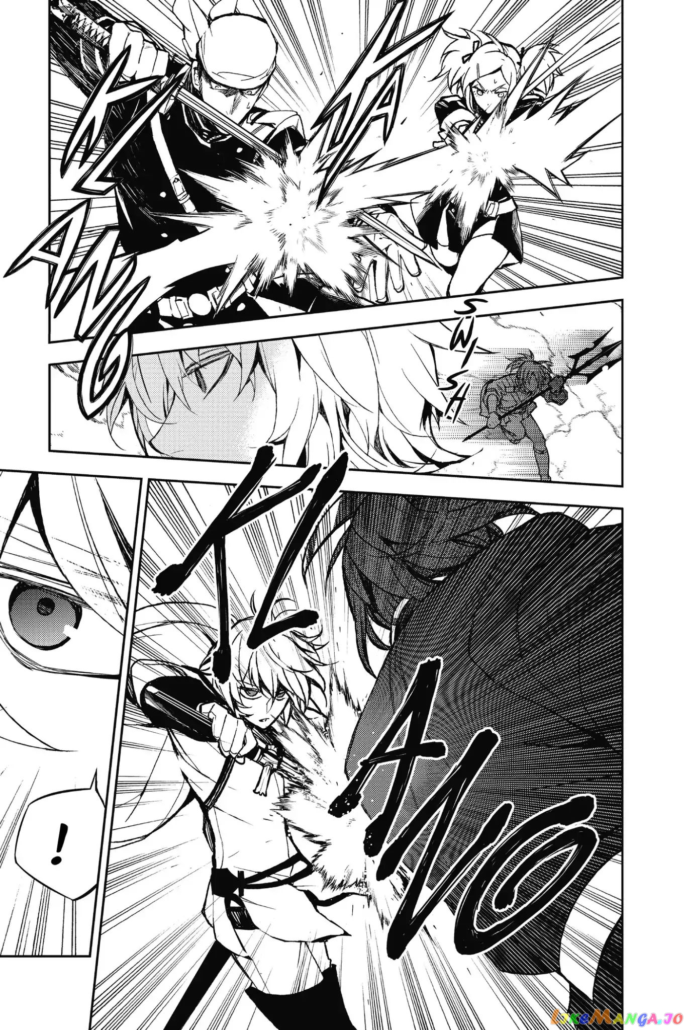 Read Seraph Of The End Manga Online