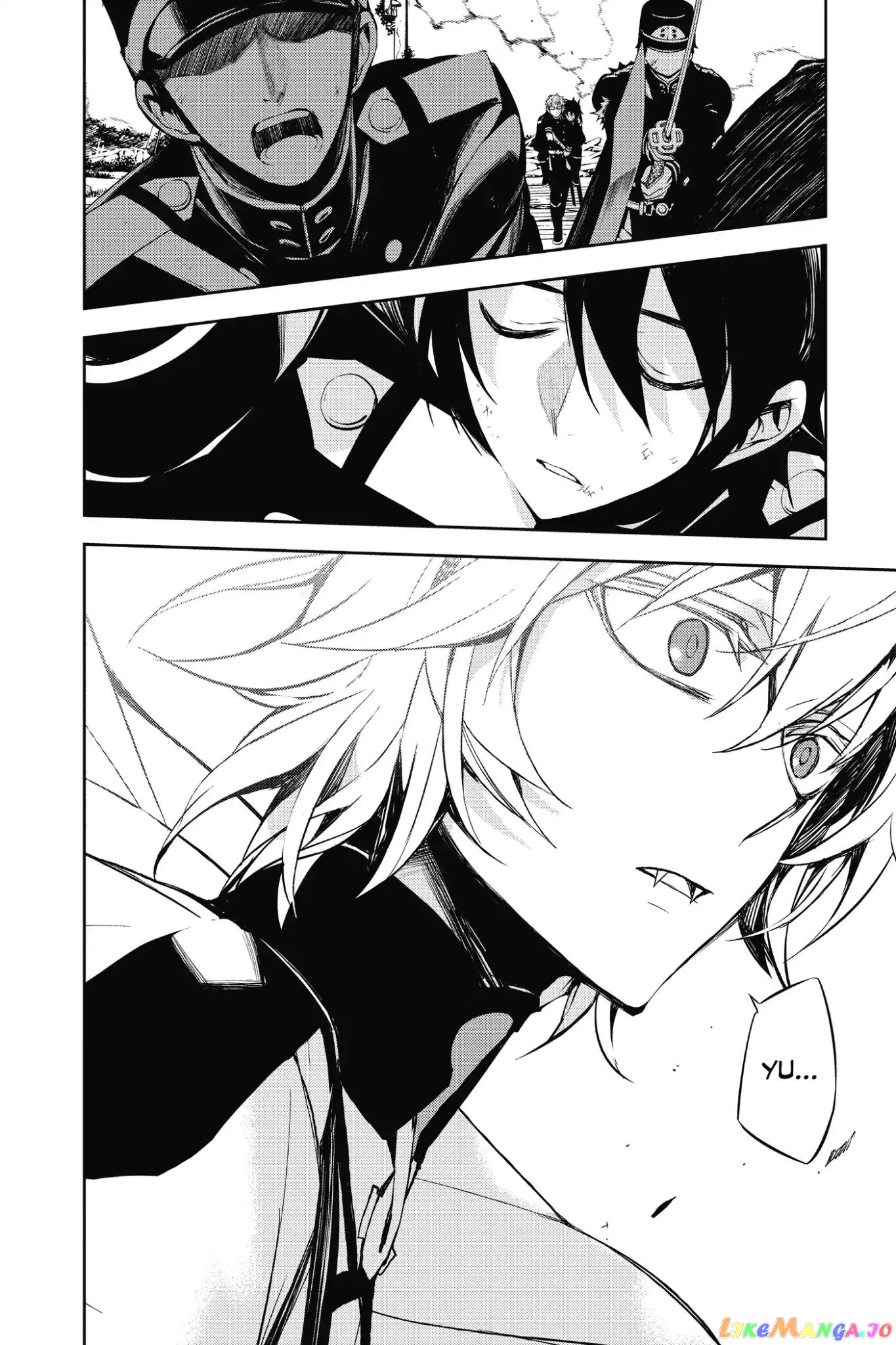 Read Seraph Of The End Manga Online
