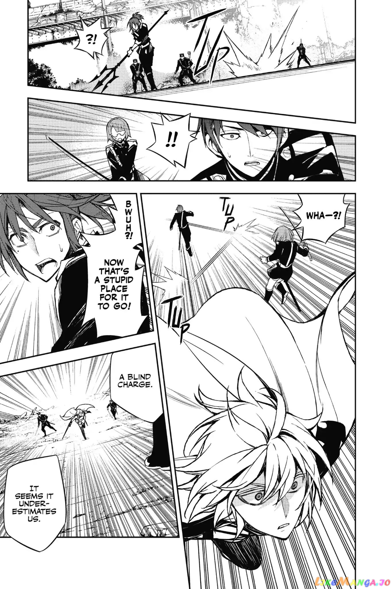 Read Seraph Of The End Manga Online