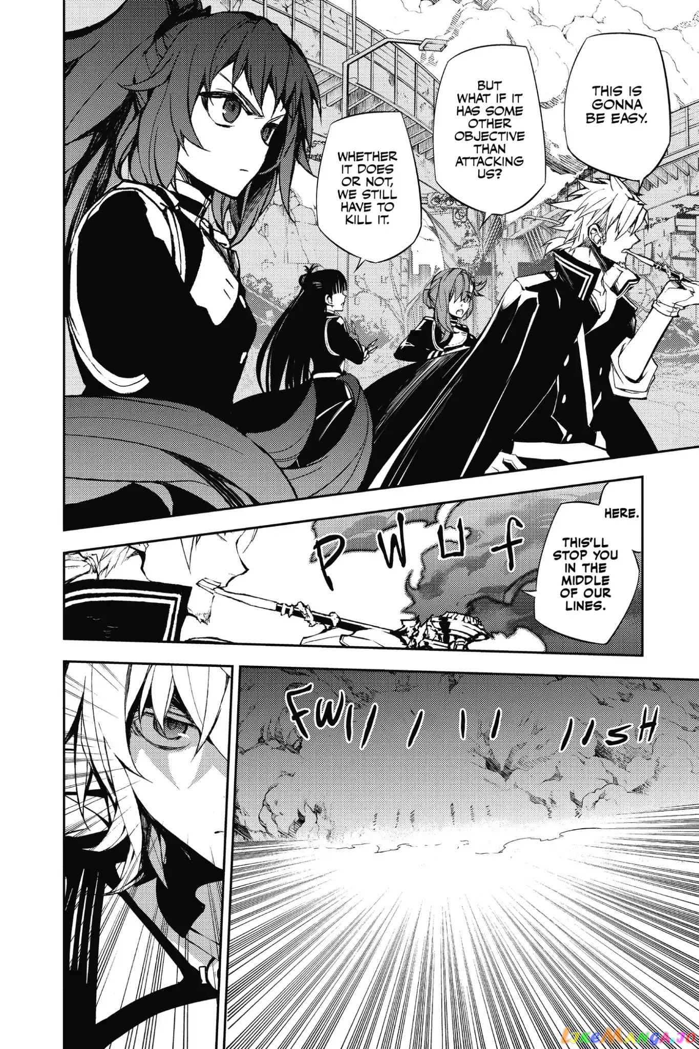 Read Seraph Of The End Manga Online