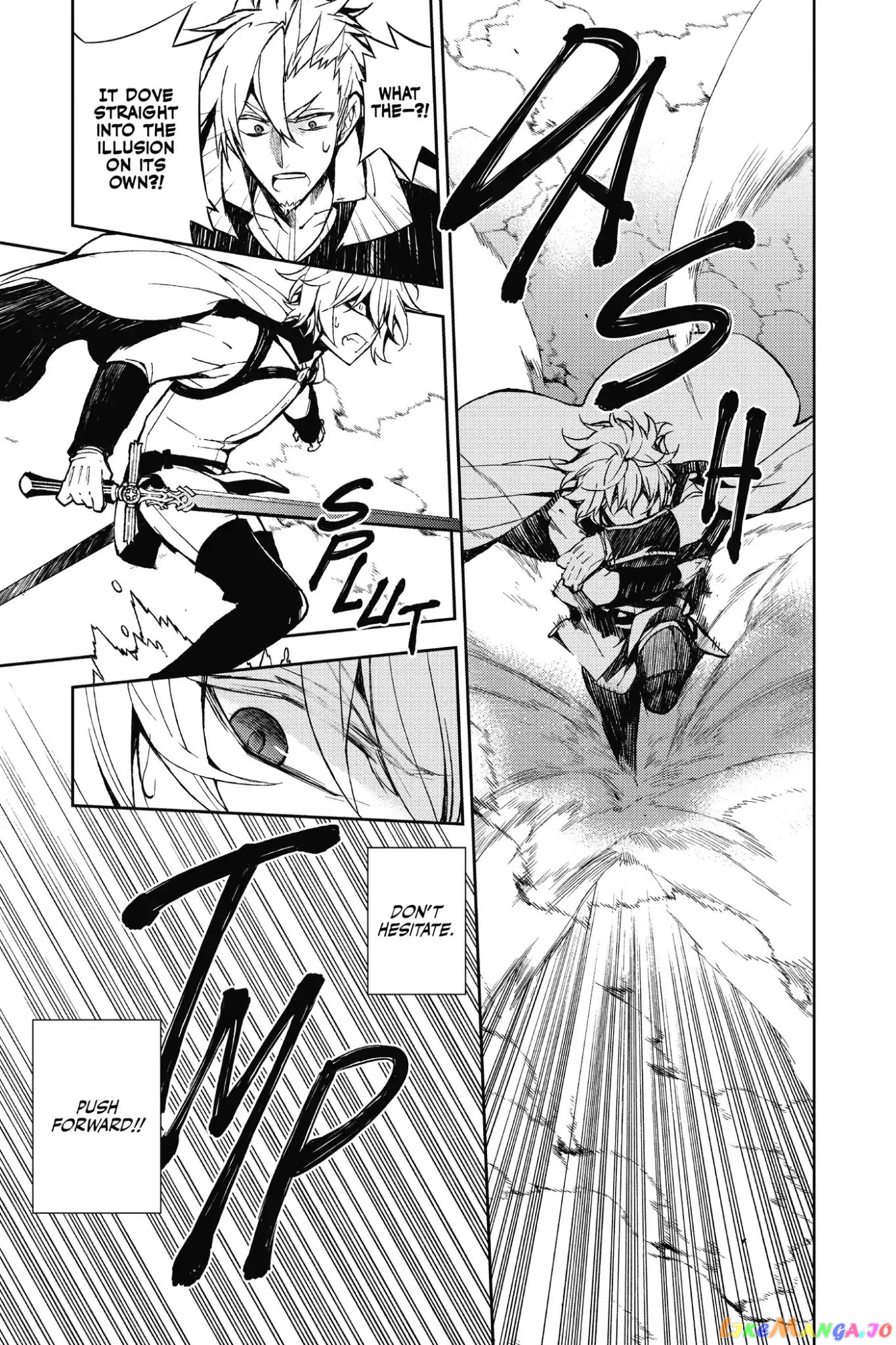Read Seraph Of The End Manga Online