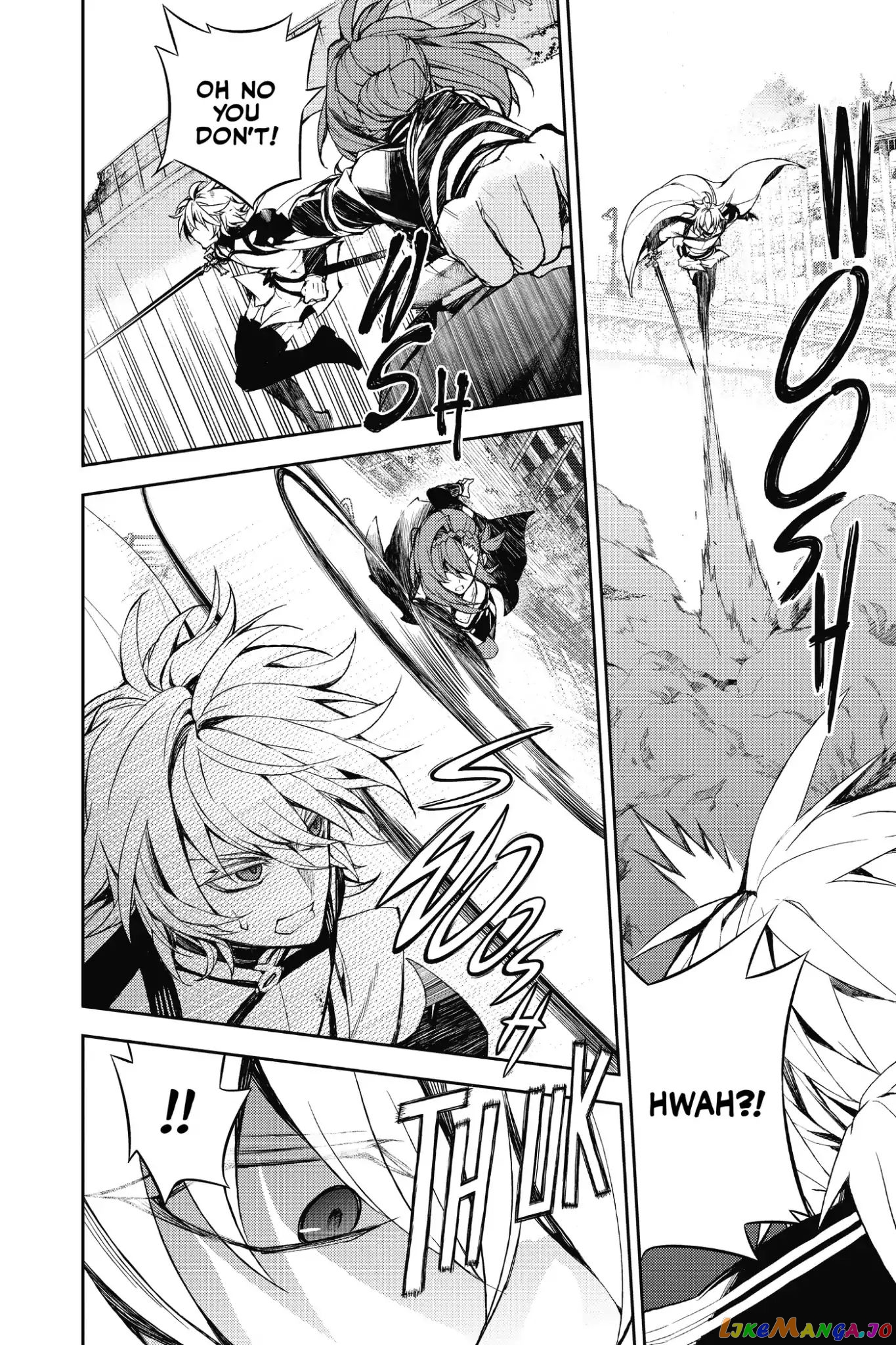 Read Seraph Of The End Manga Online