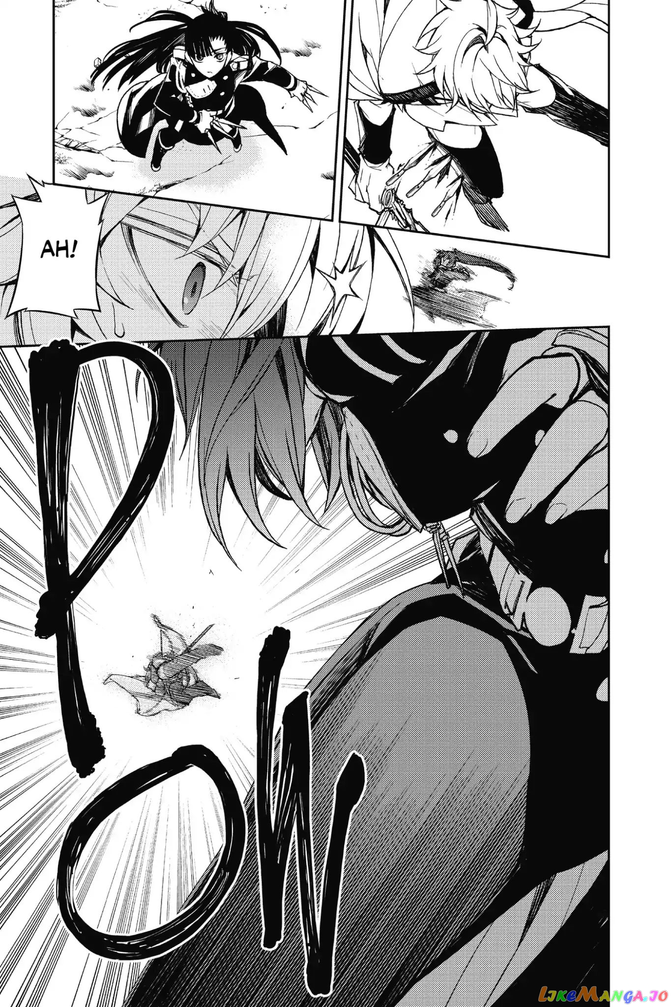 Read Seraph Of The End Manga Online