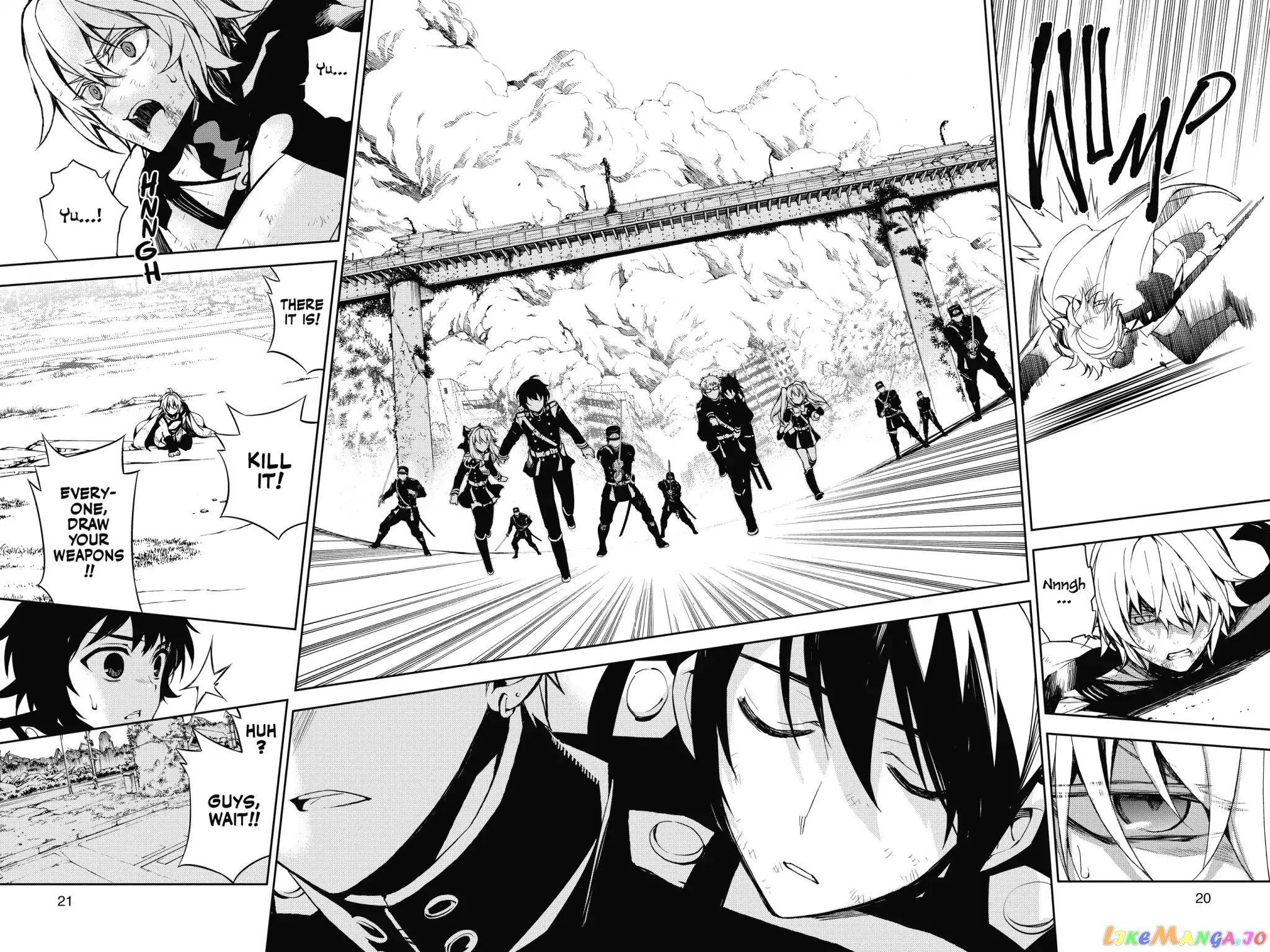 Read Seraph Of The End Manga Online