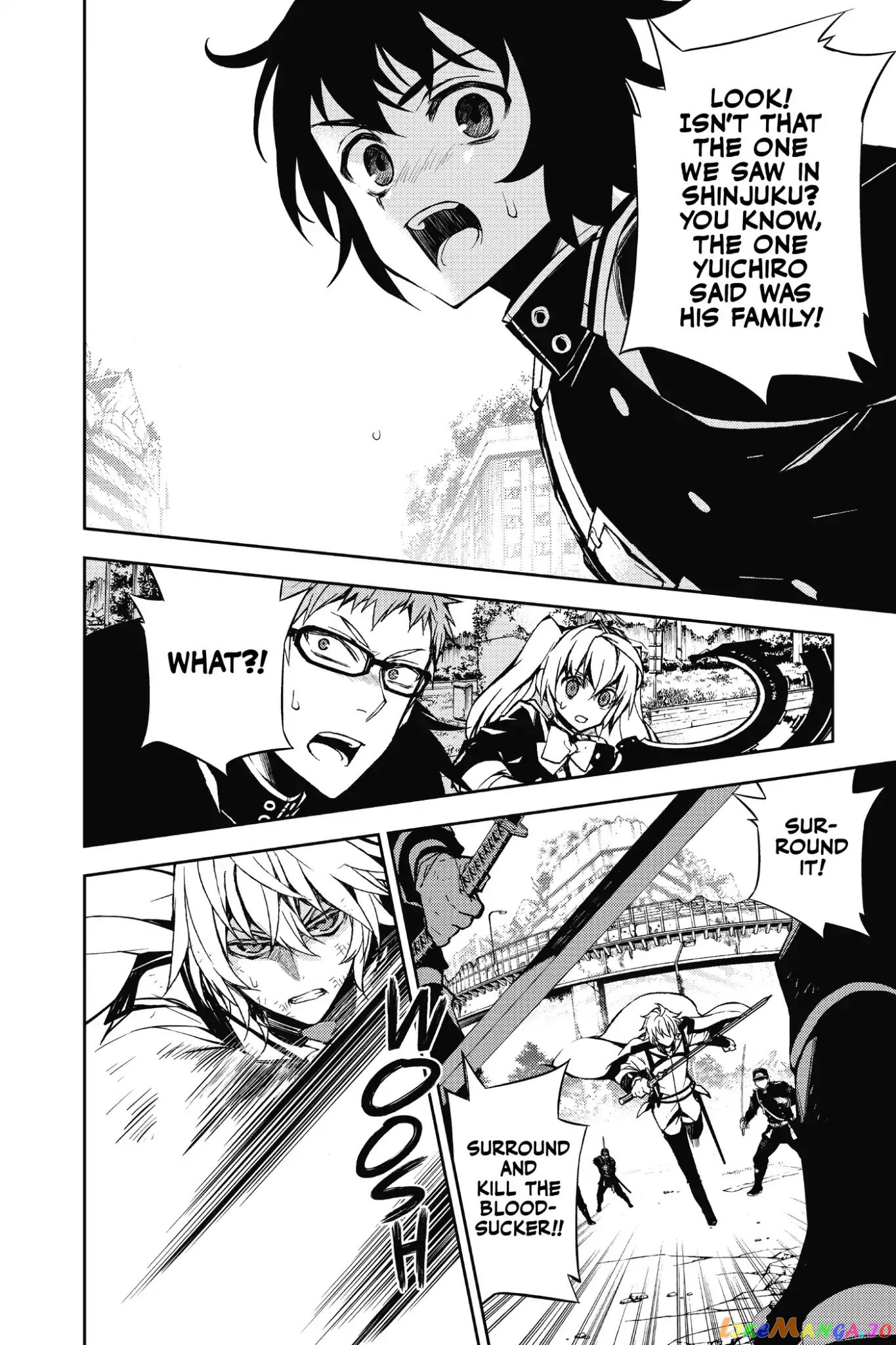 Read Seraph Of The End Manga Online