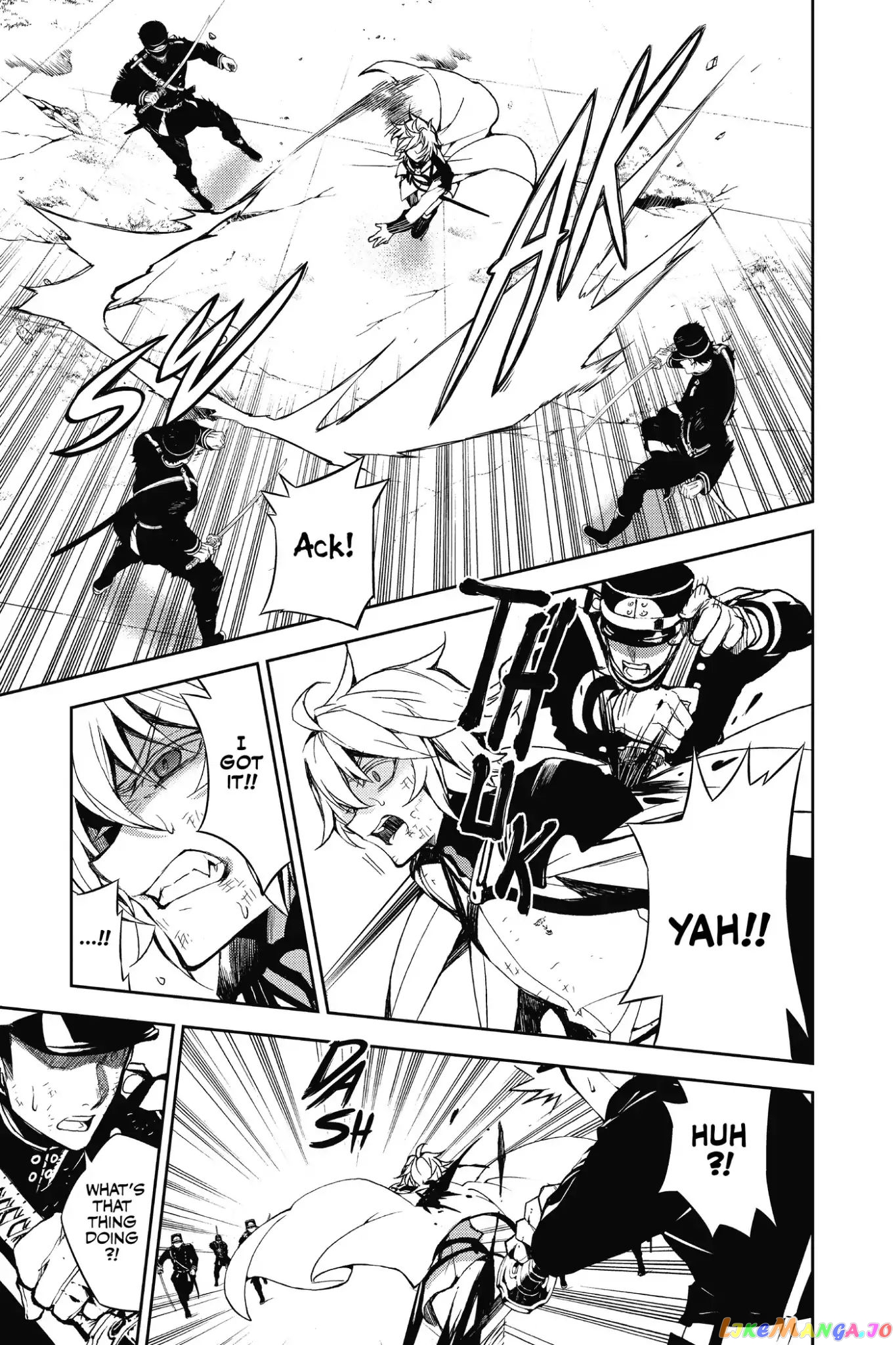 Read Seraph Of The End Manga Online