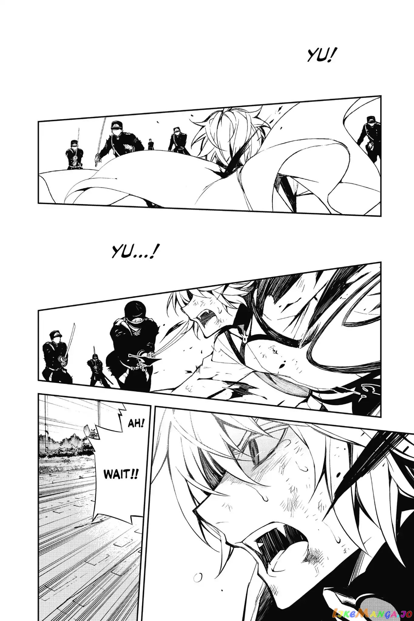 Read Seraph Of The End Manga Online
