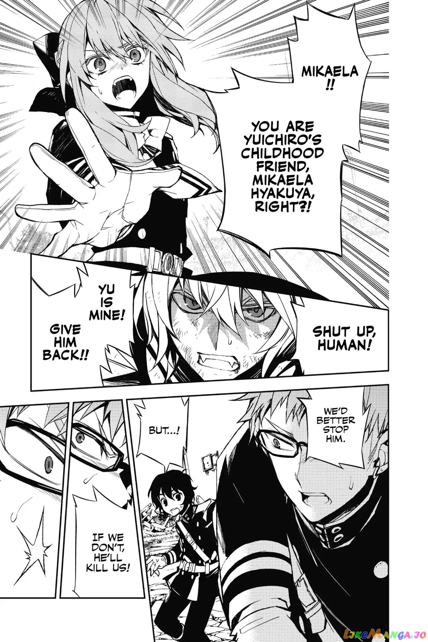 Read Seraph Of The End Manga Online