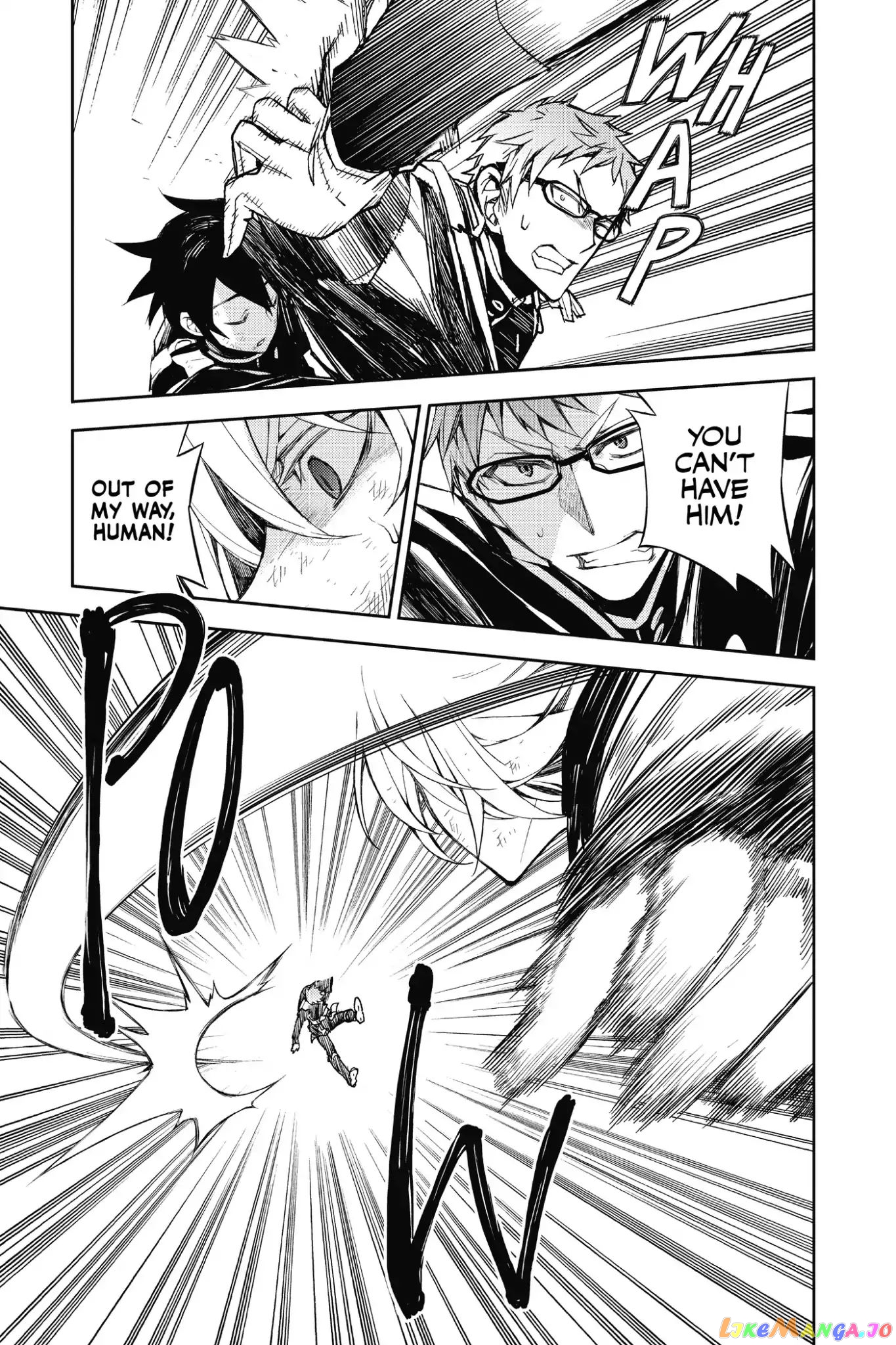Read Seraph Of The End Manga Online