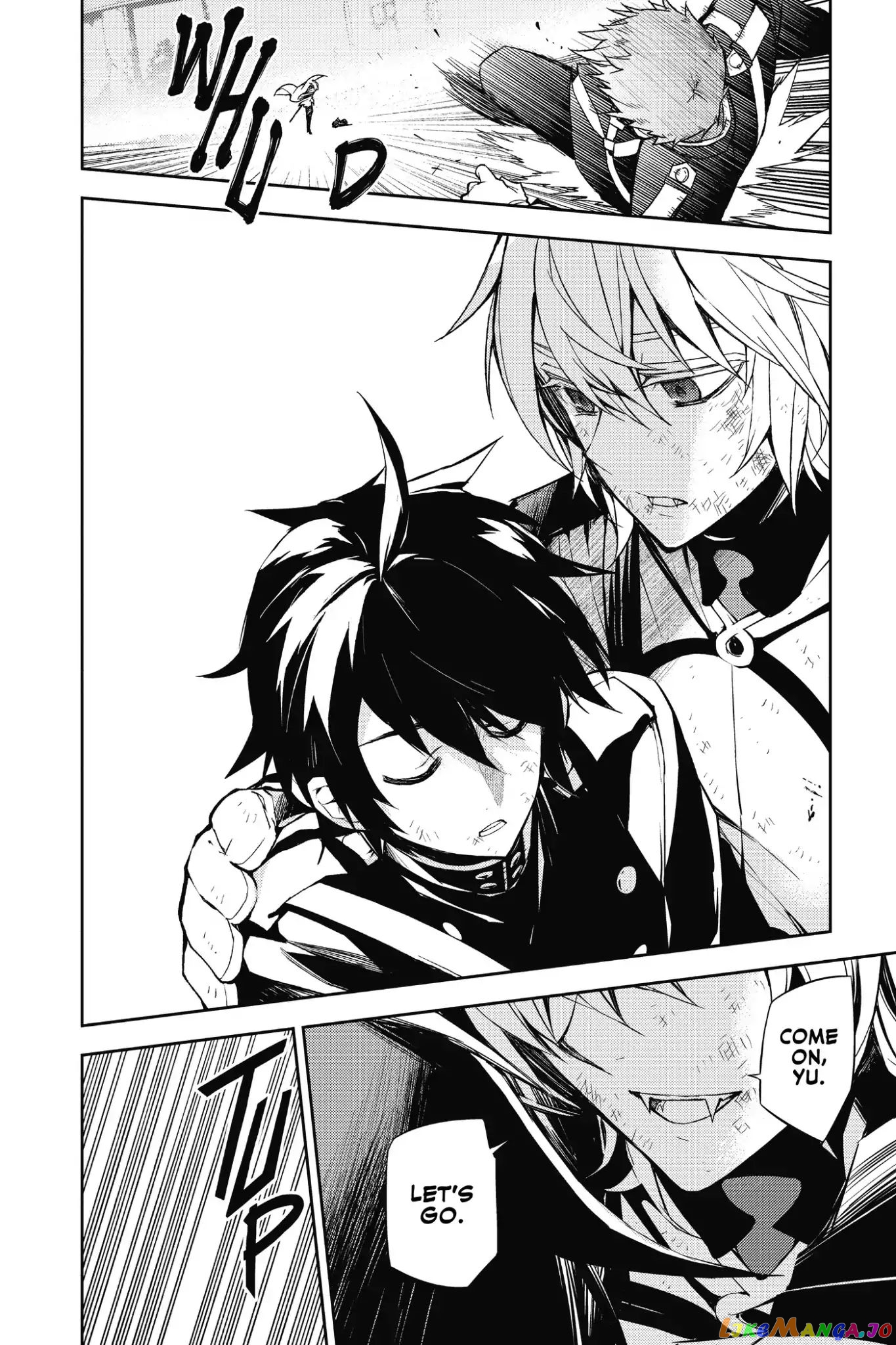 Read Seraph Of The End Manga Online