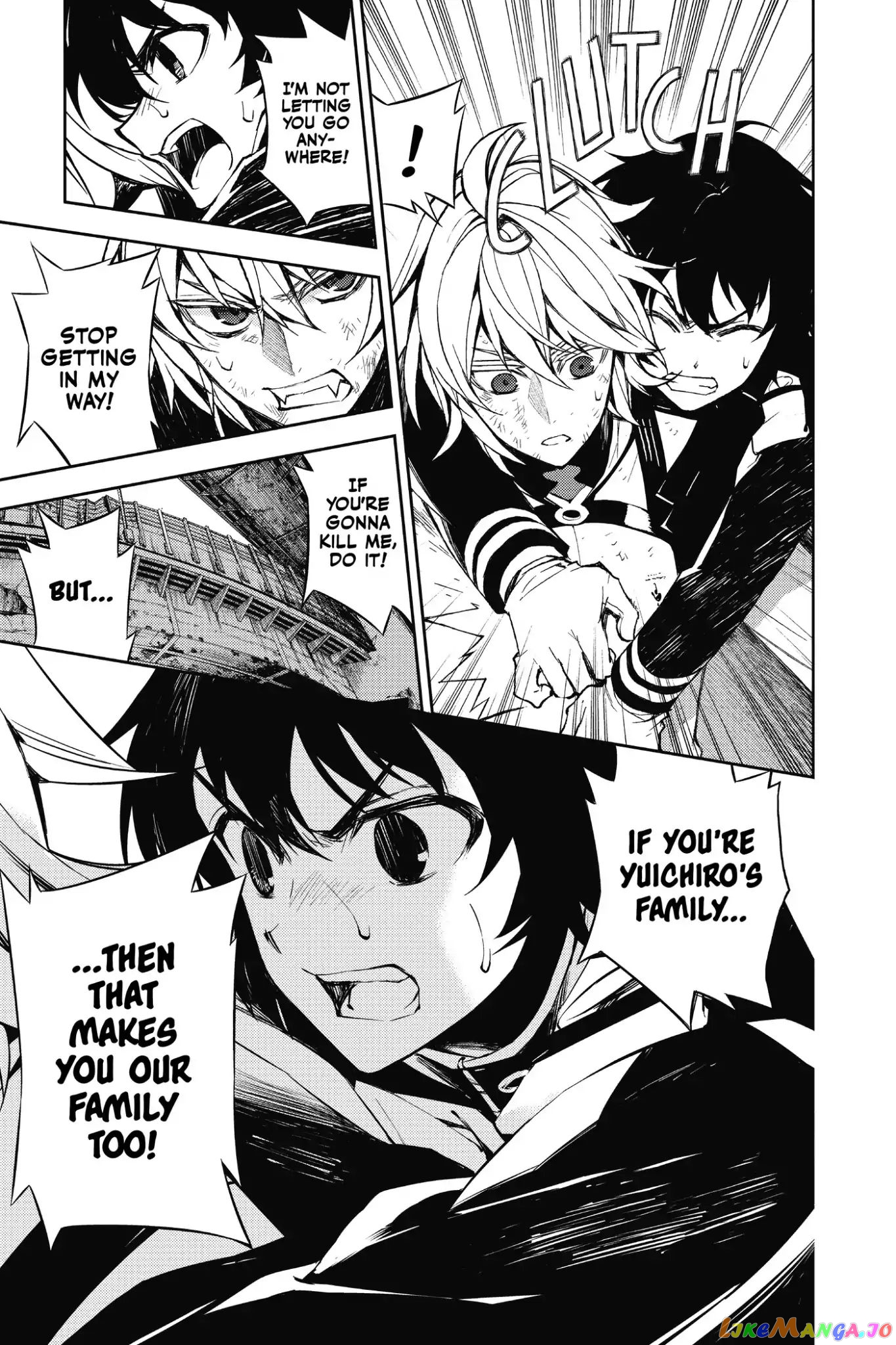 Read Seraph Of The End Manga Online