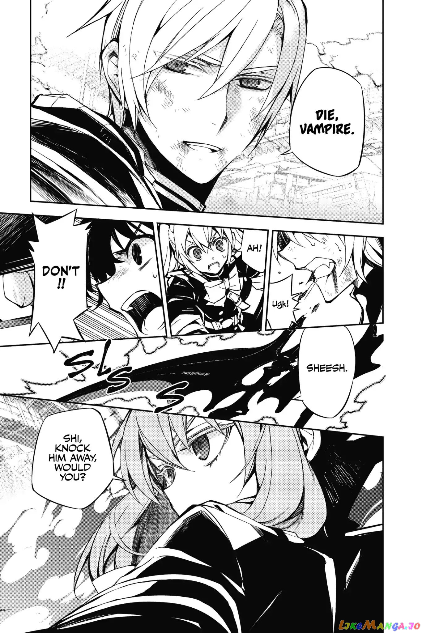 Read Seraph Of The End Manga Online