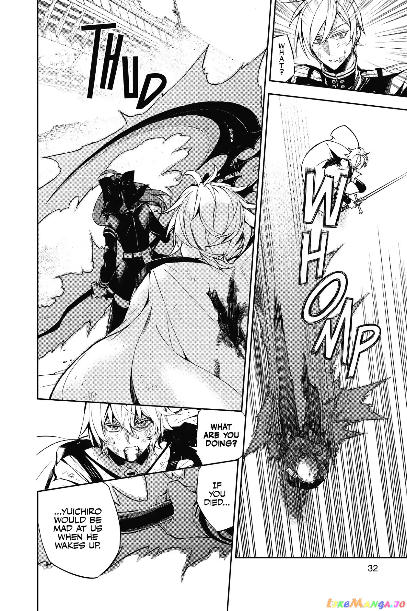 Read Seraph Of The End Manga Online