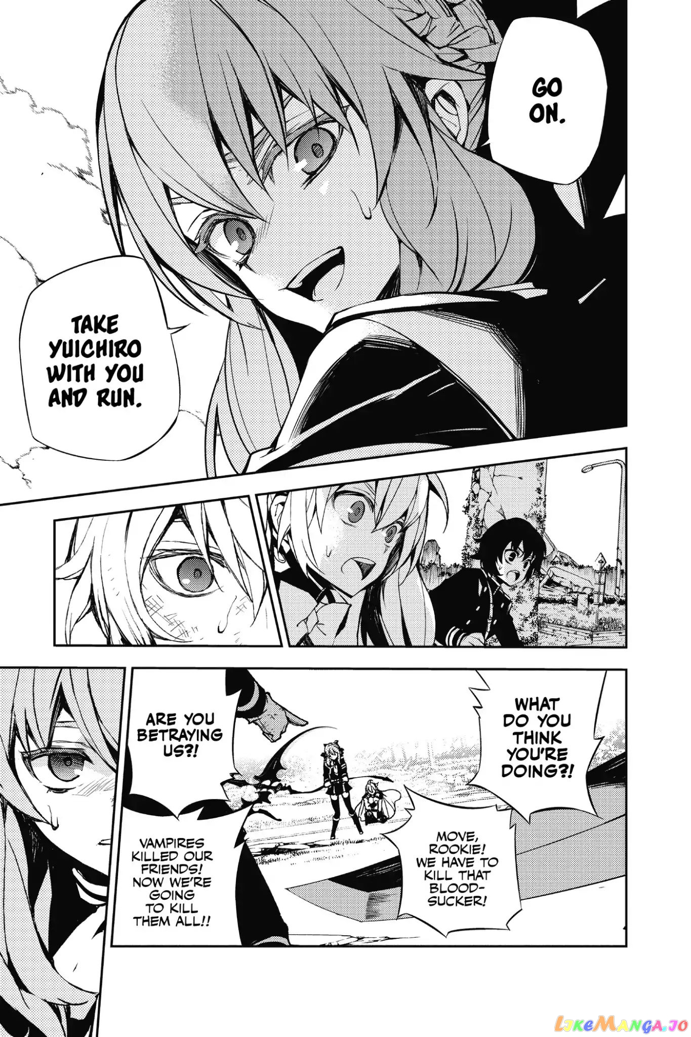 Read Seraph Of The End Manga Online