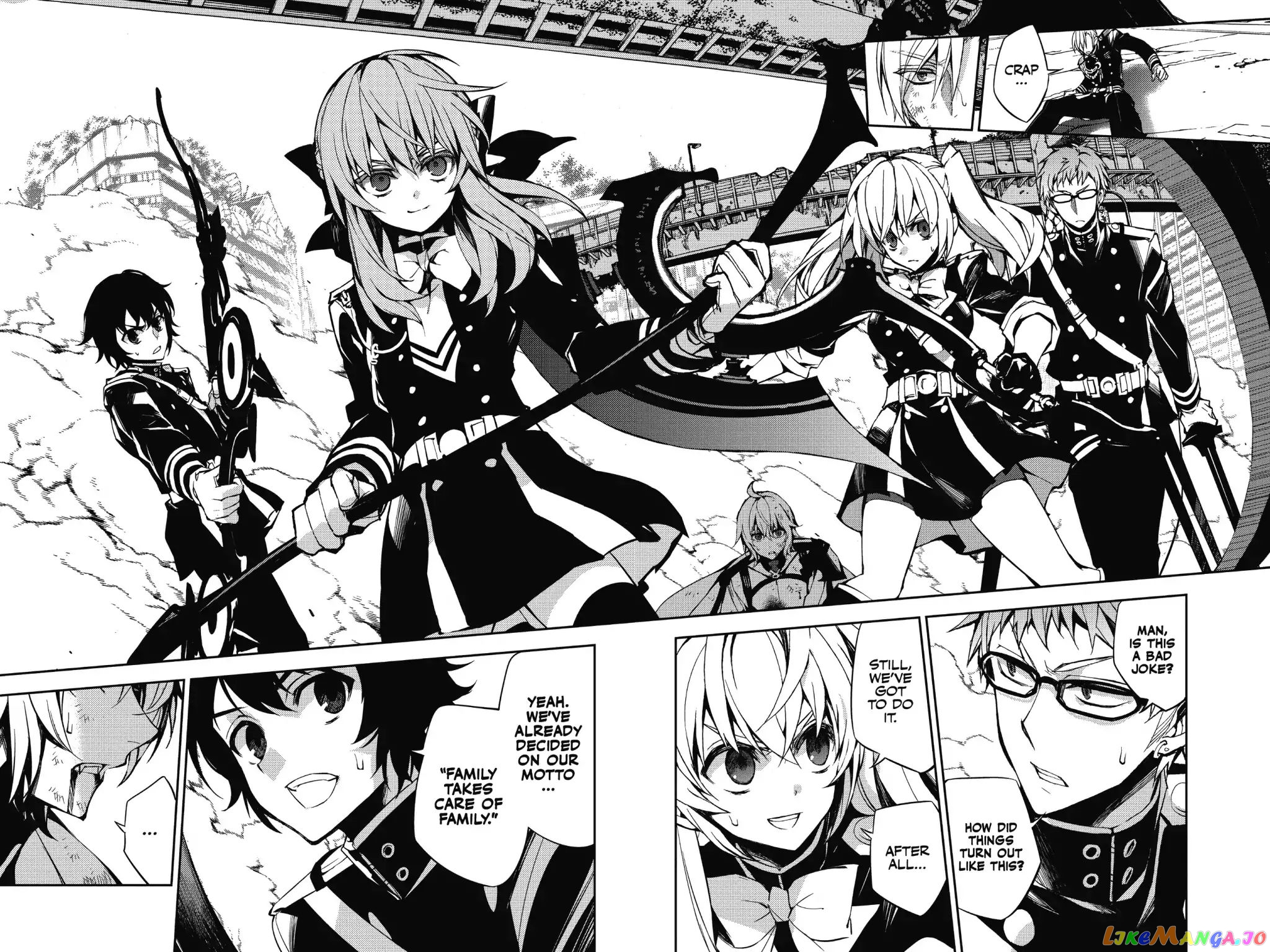 Read Seraph Of The End Manga Online