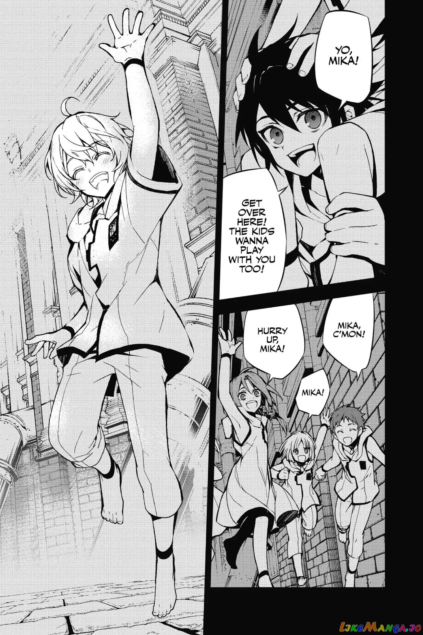 Read Seraph Of The End Manga Online