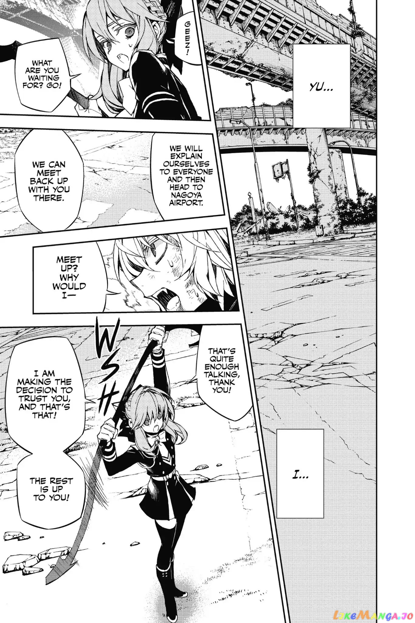 Read Seraph Of The End Manga Online