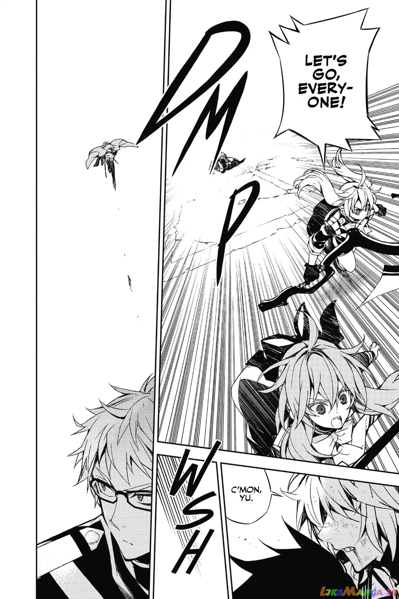 Read Seraph Of The End Manga Online