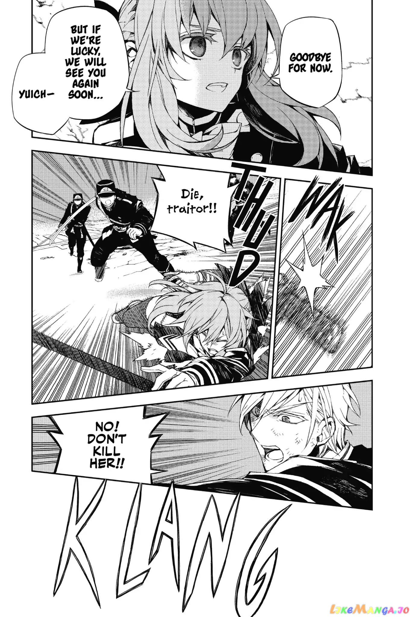 Read Seraph Of The End Manga Online