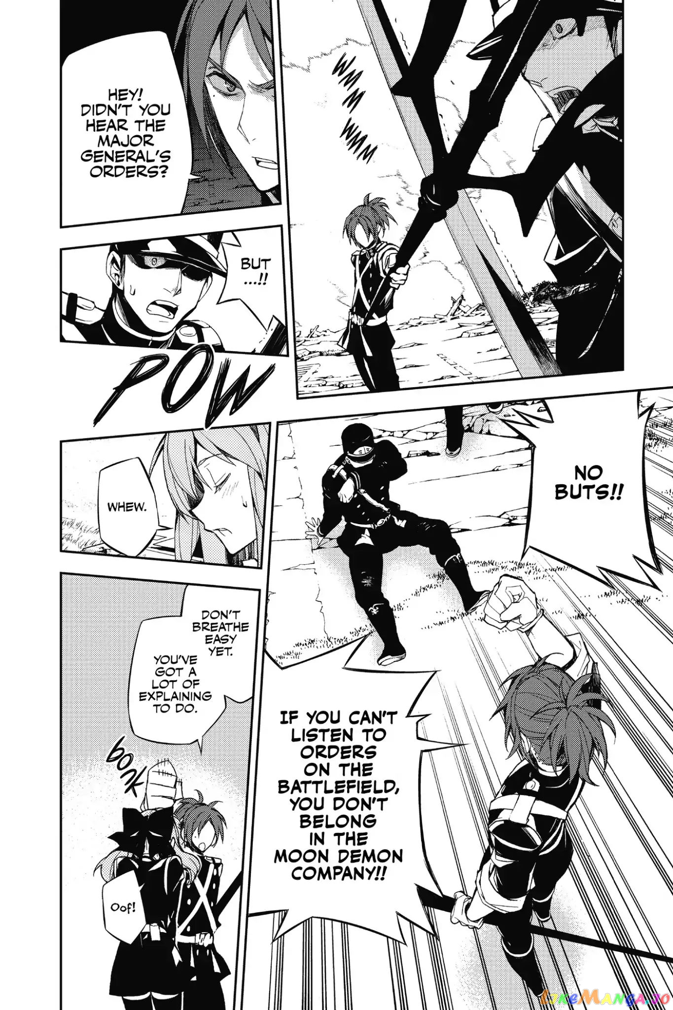 Read Seraph Of The End Manga Online
