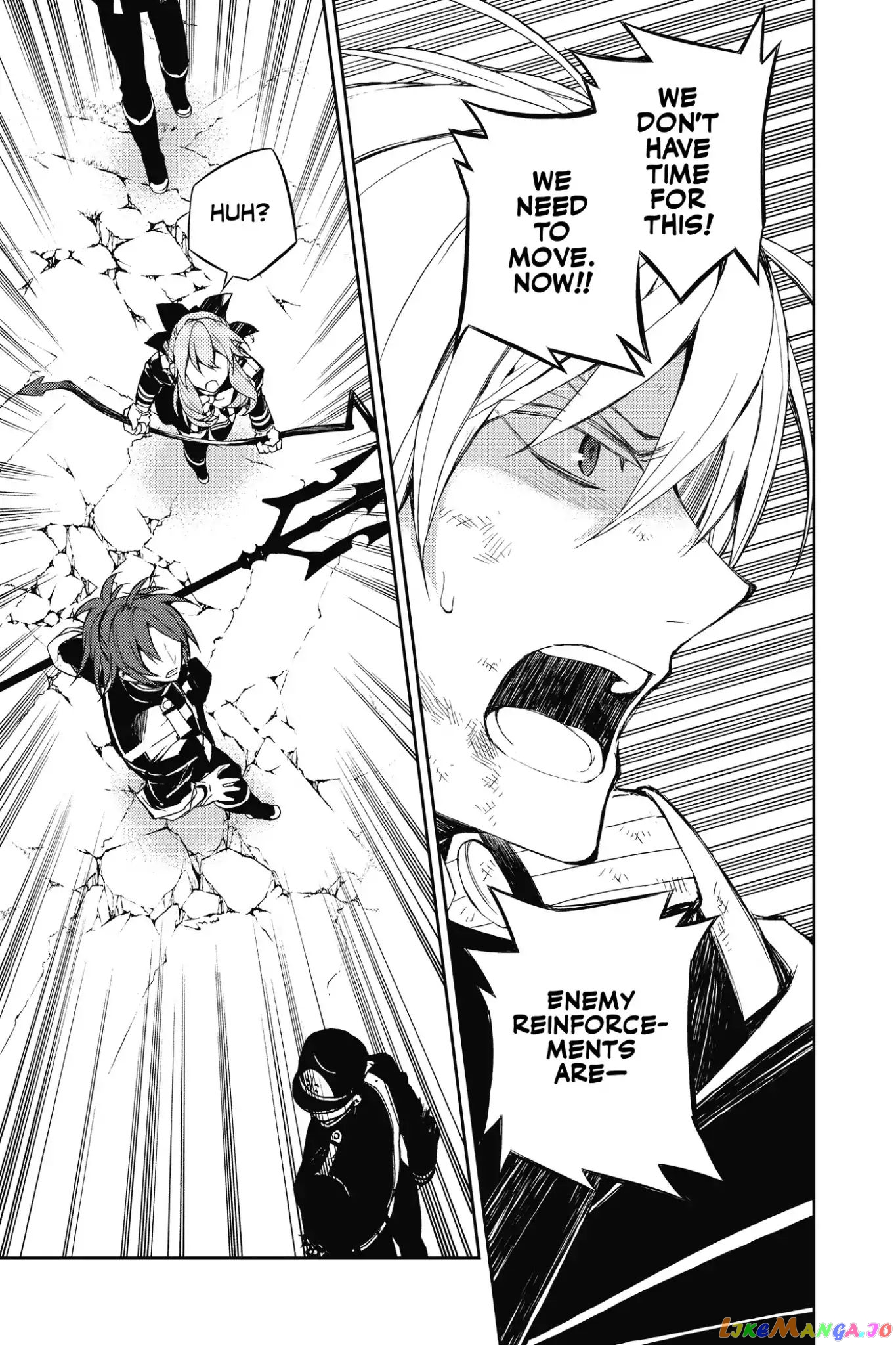 Read Seraph Of The End Manga Online
