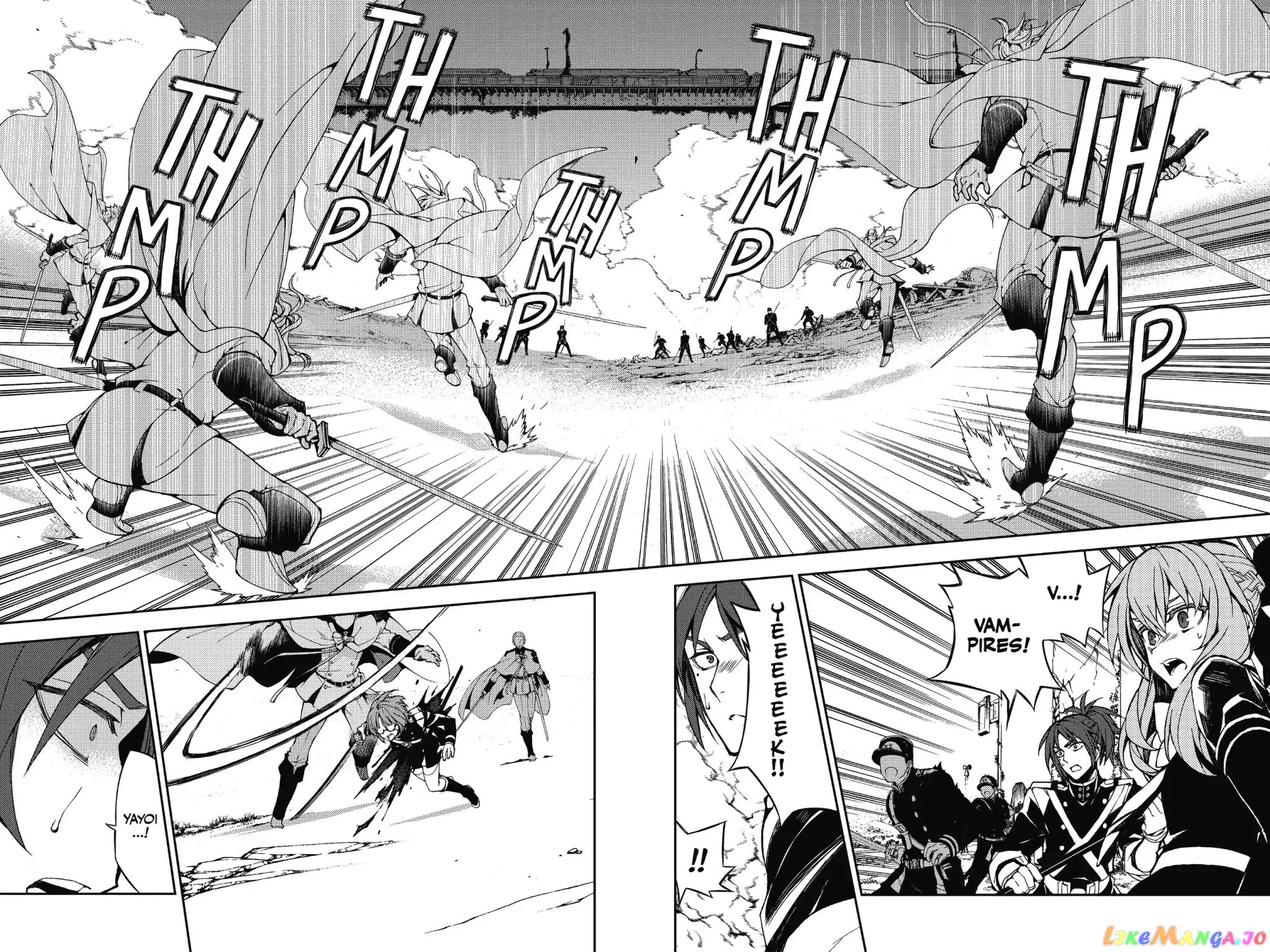 Read Seraph Of The End Manga Online