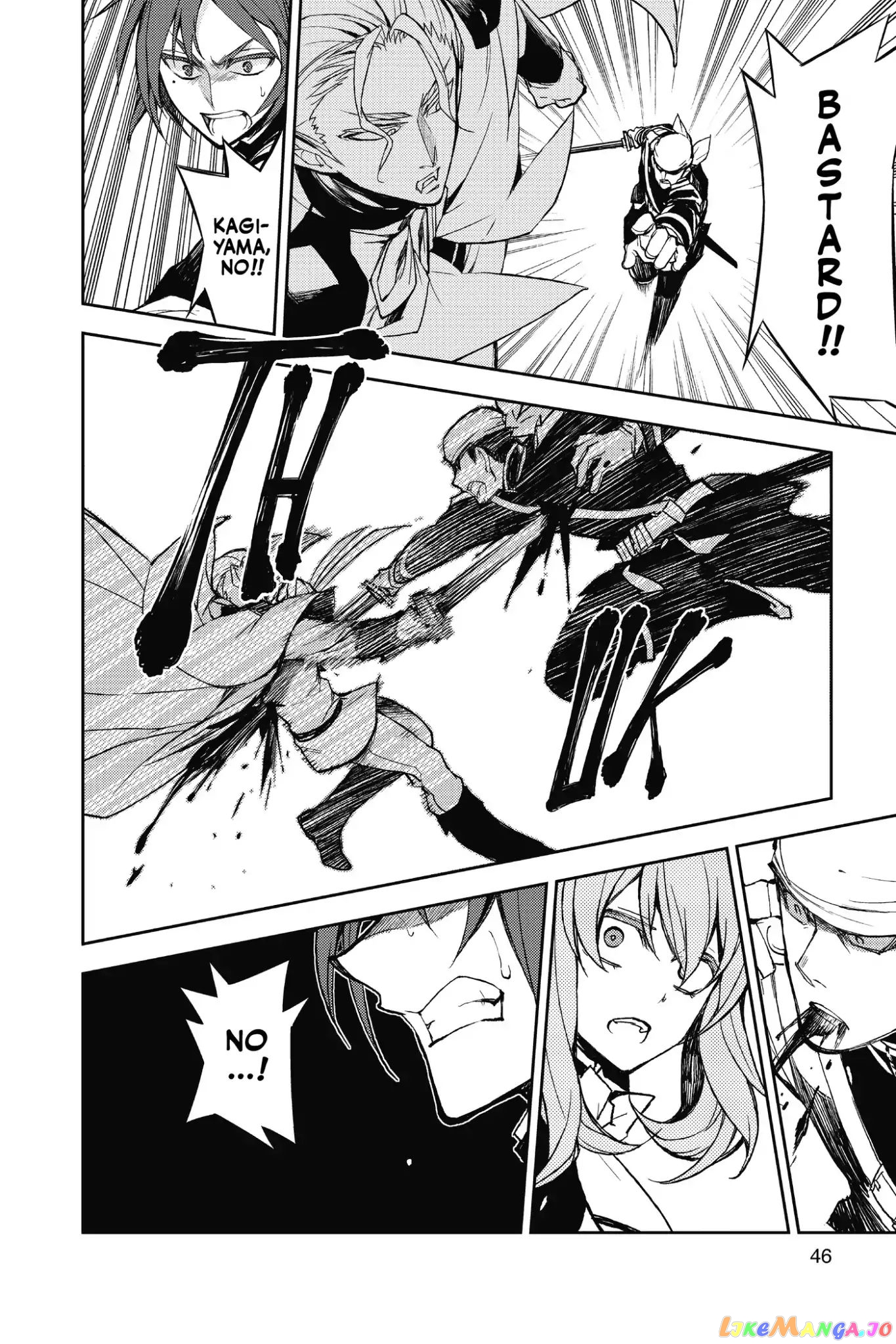 Read Seraph Of The End Manga Online