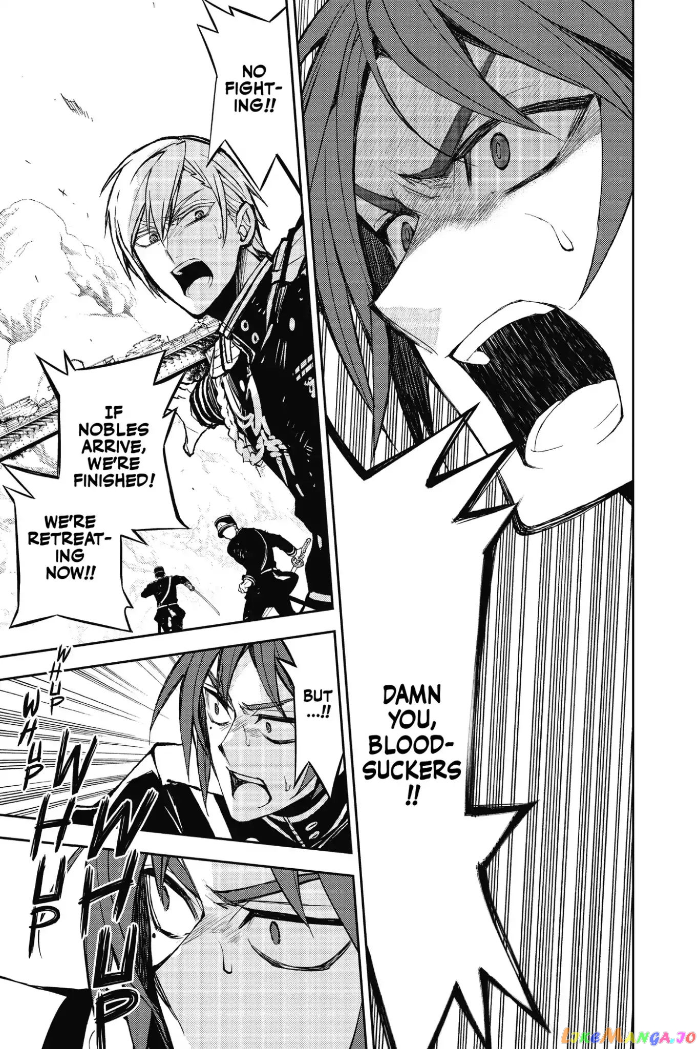 Read Seraph Of The End Manga Online