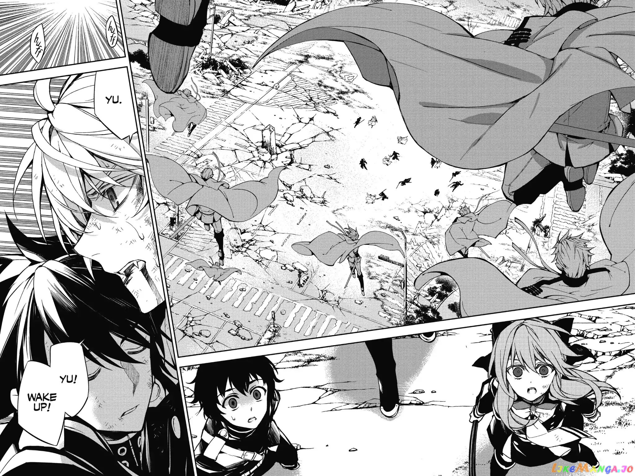 Read Seraph Of The End Manga Online