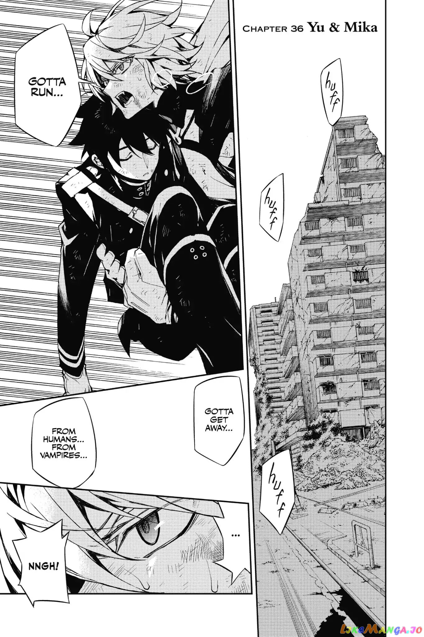 Read Seraph Of The End Manga Online