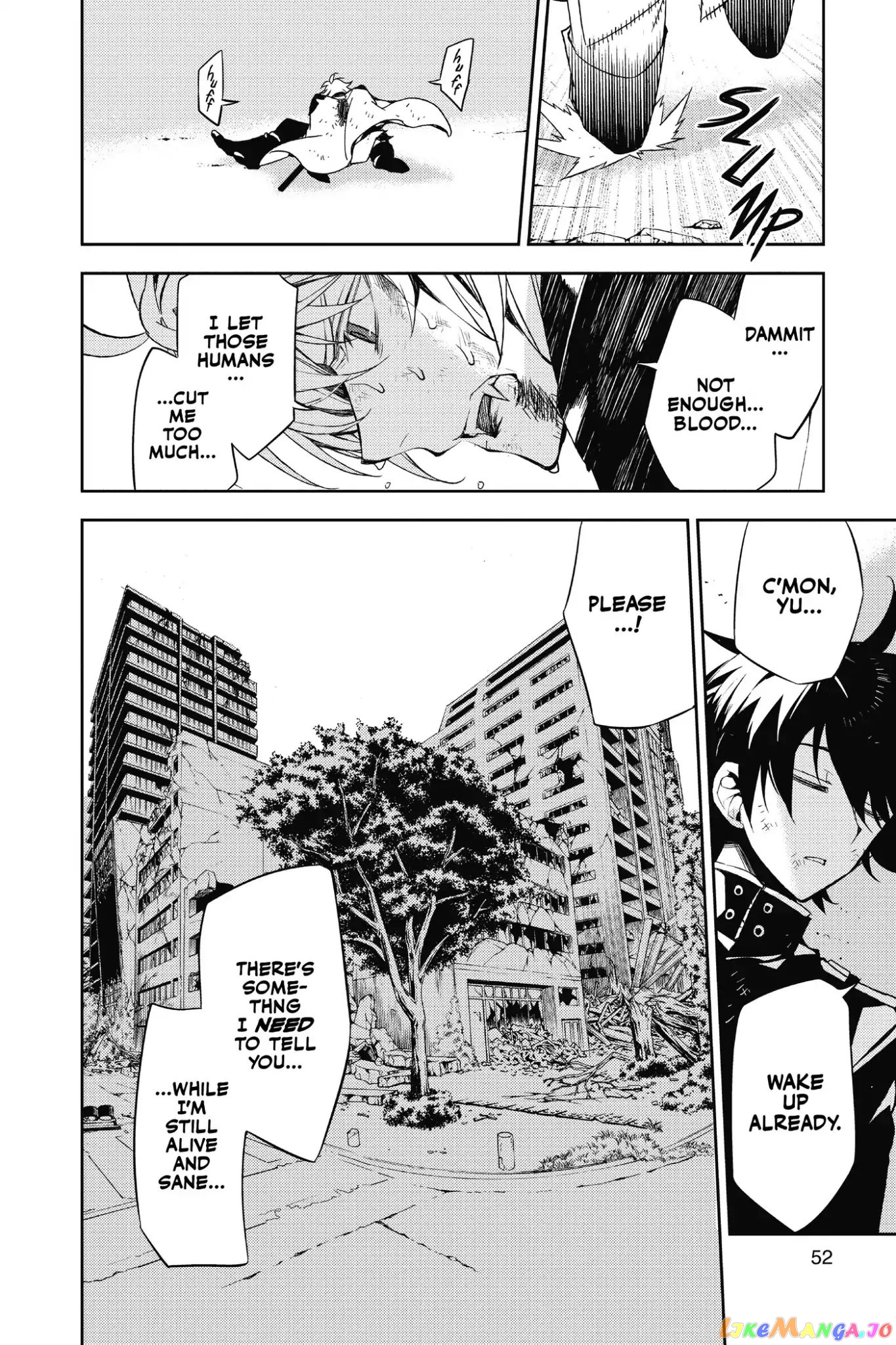 Read Seraph Of The End Manga Online