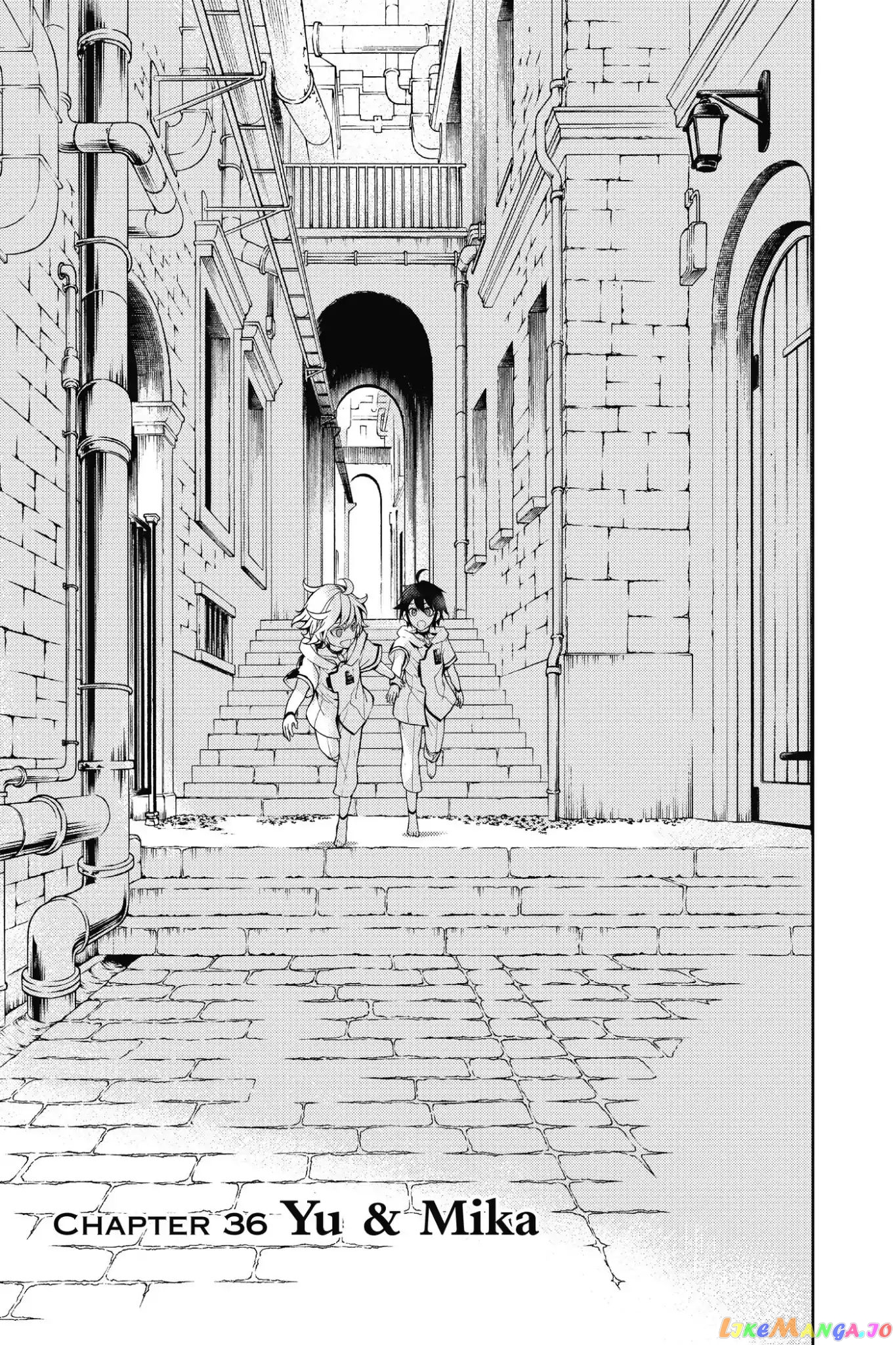 Read Seraph Of The End Manga Online