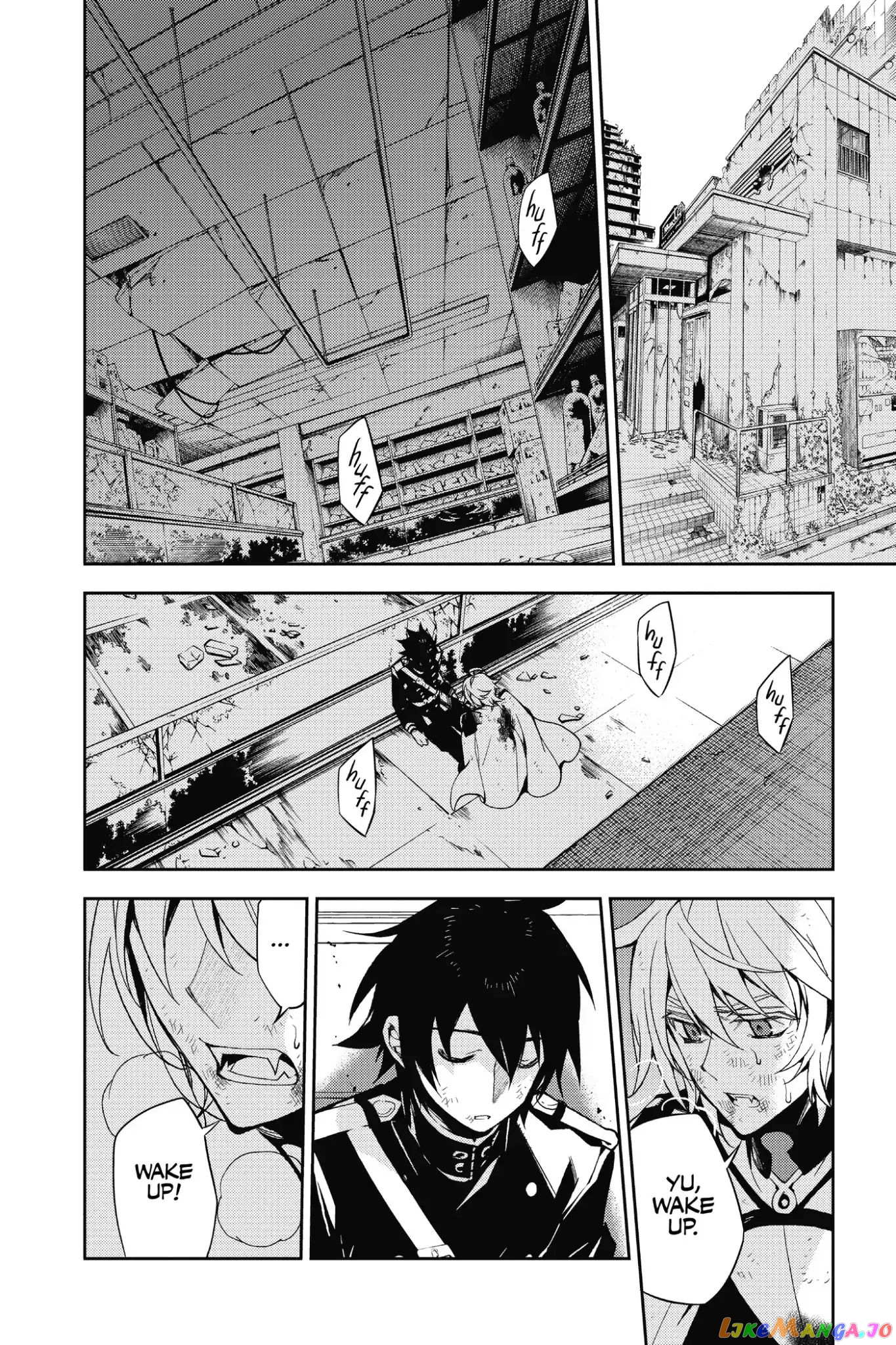 Read Seraph Of The End Manga Online