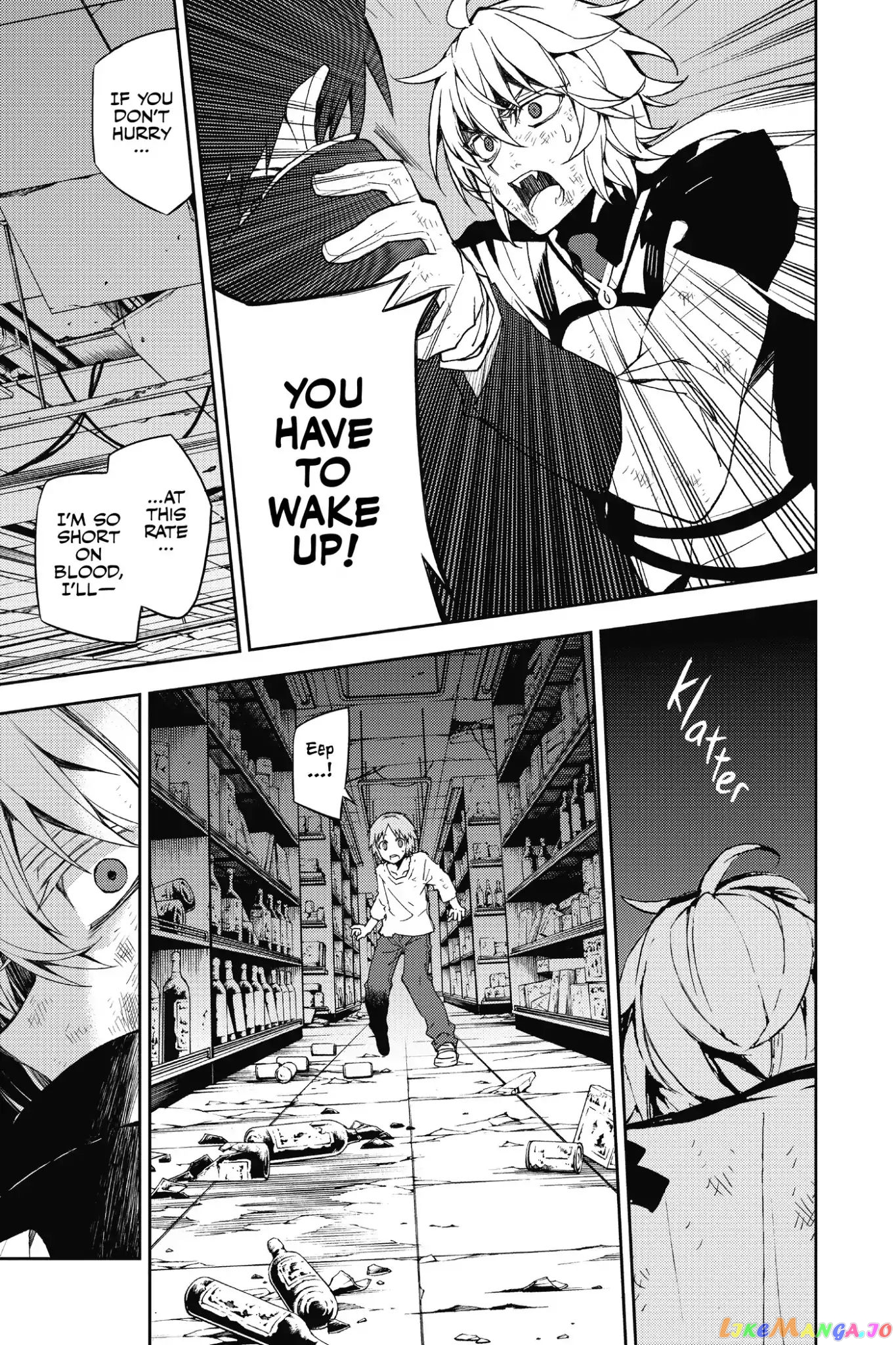 Read Seraph Of The End Manga Online
