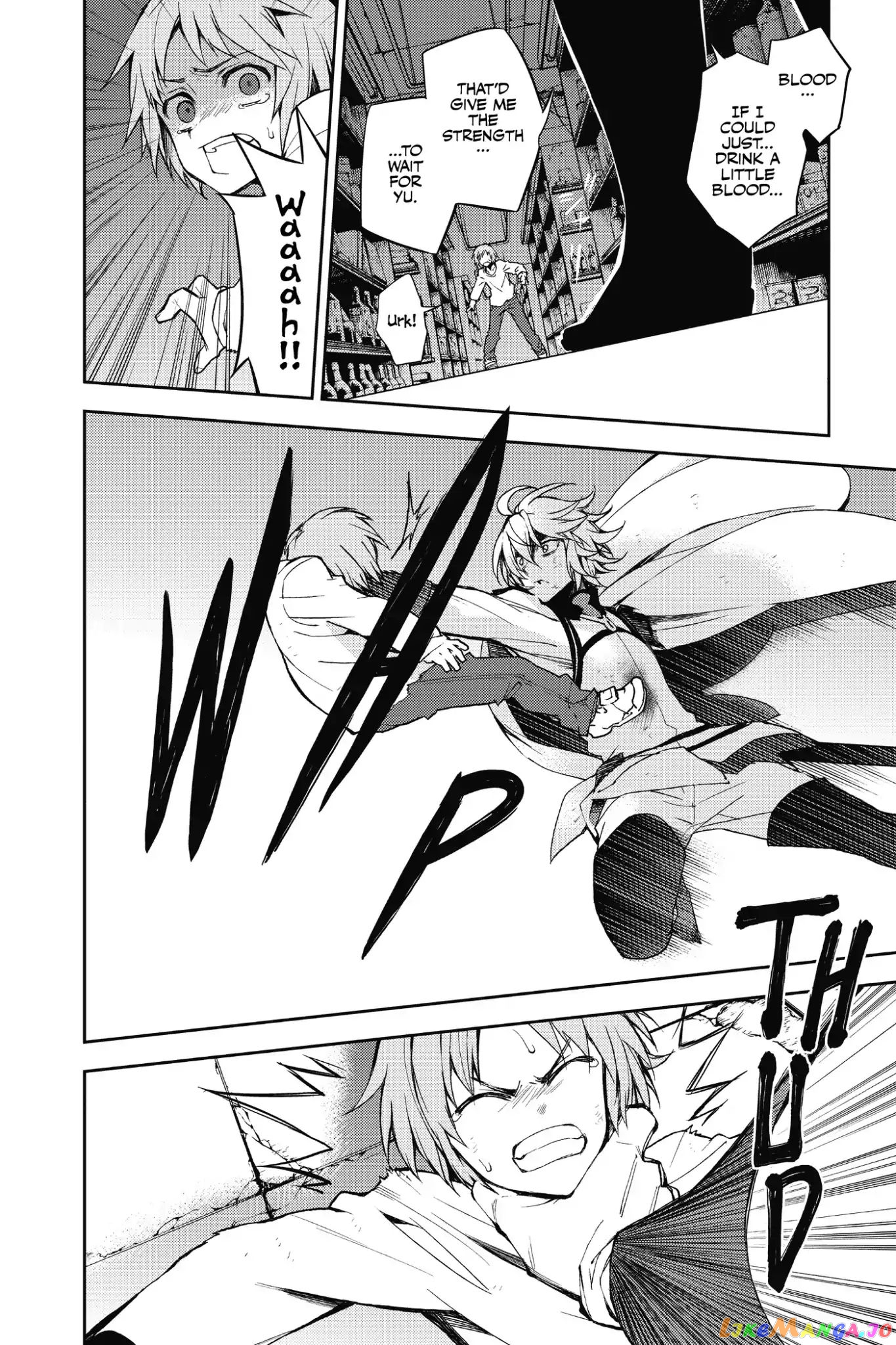 Read Seraph Of The End Manga Online