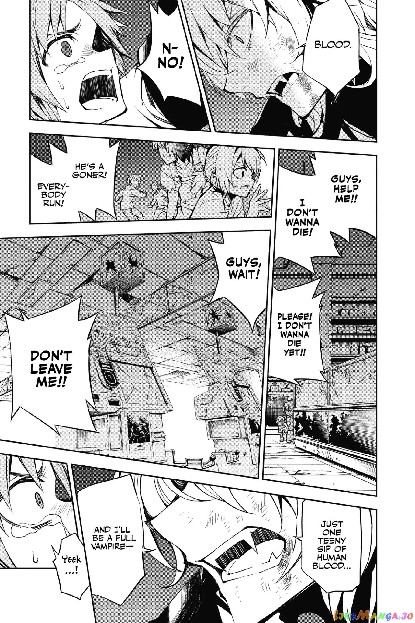 Read Seraph Of The End Manga Online