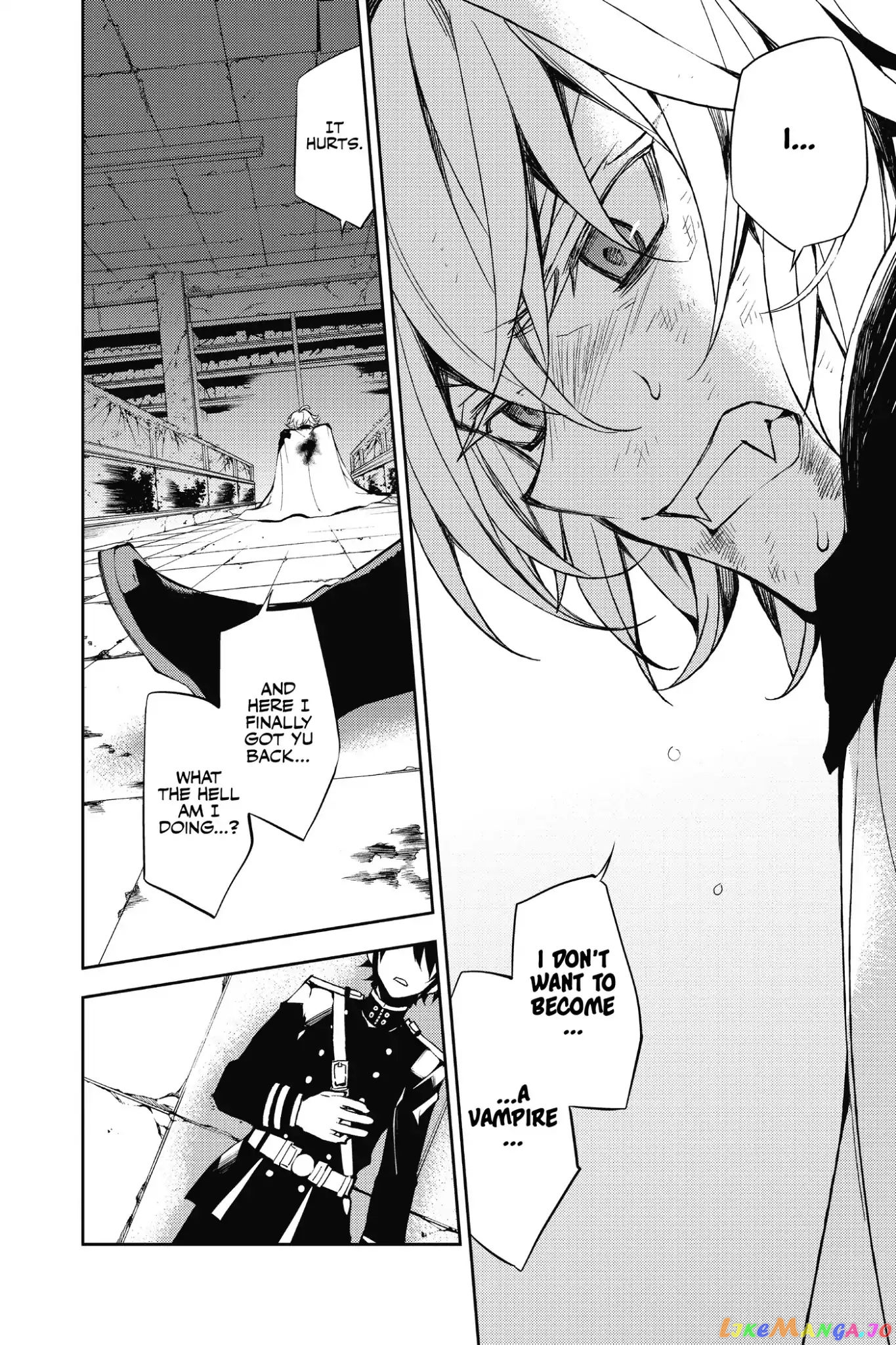 Read Seraph Of The End Manga Online