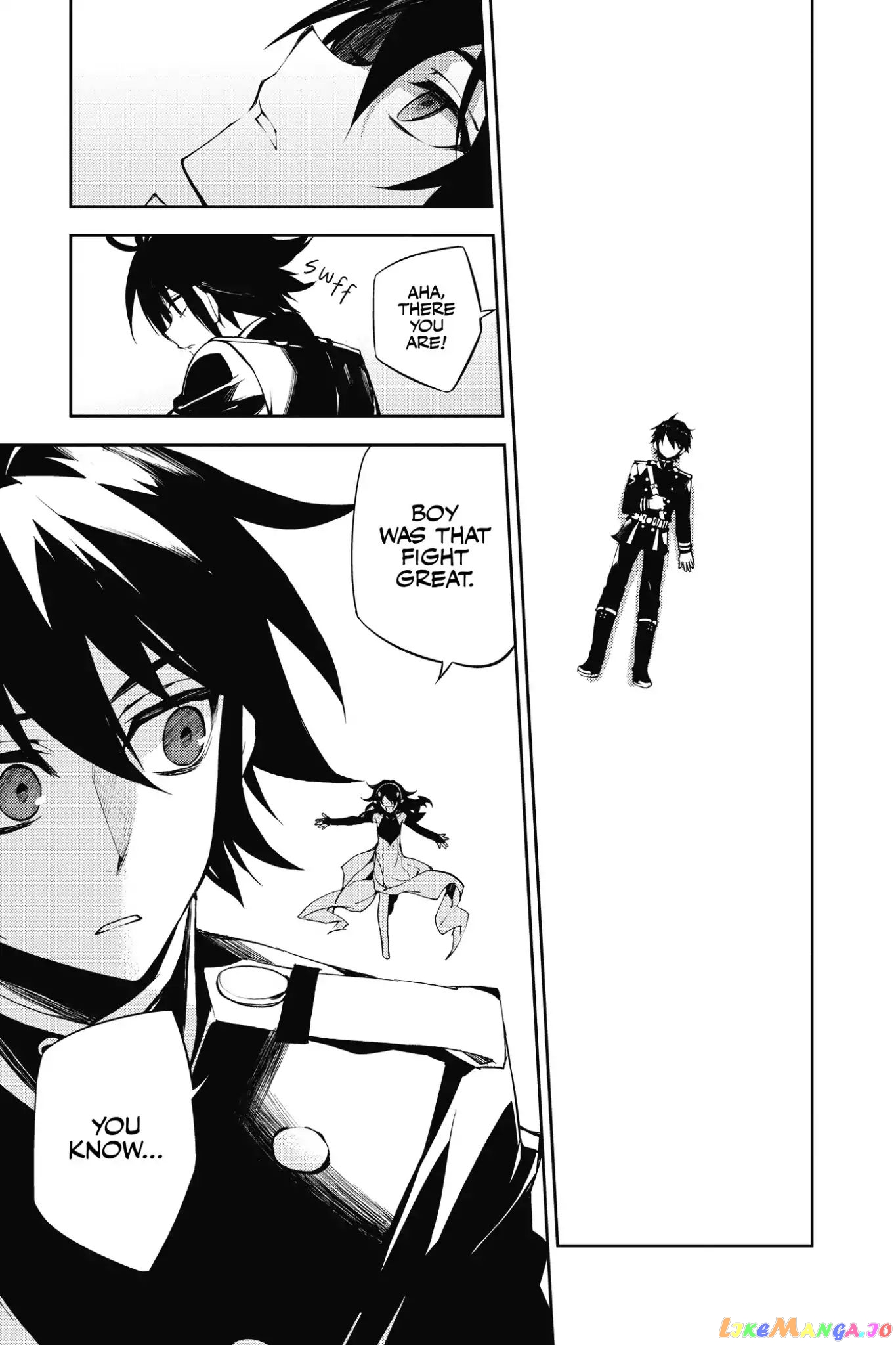 Read Seraph Of The End Manga Online