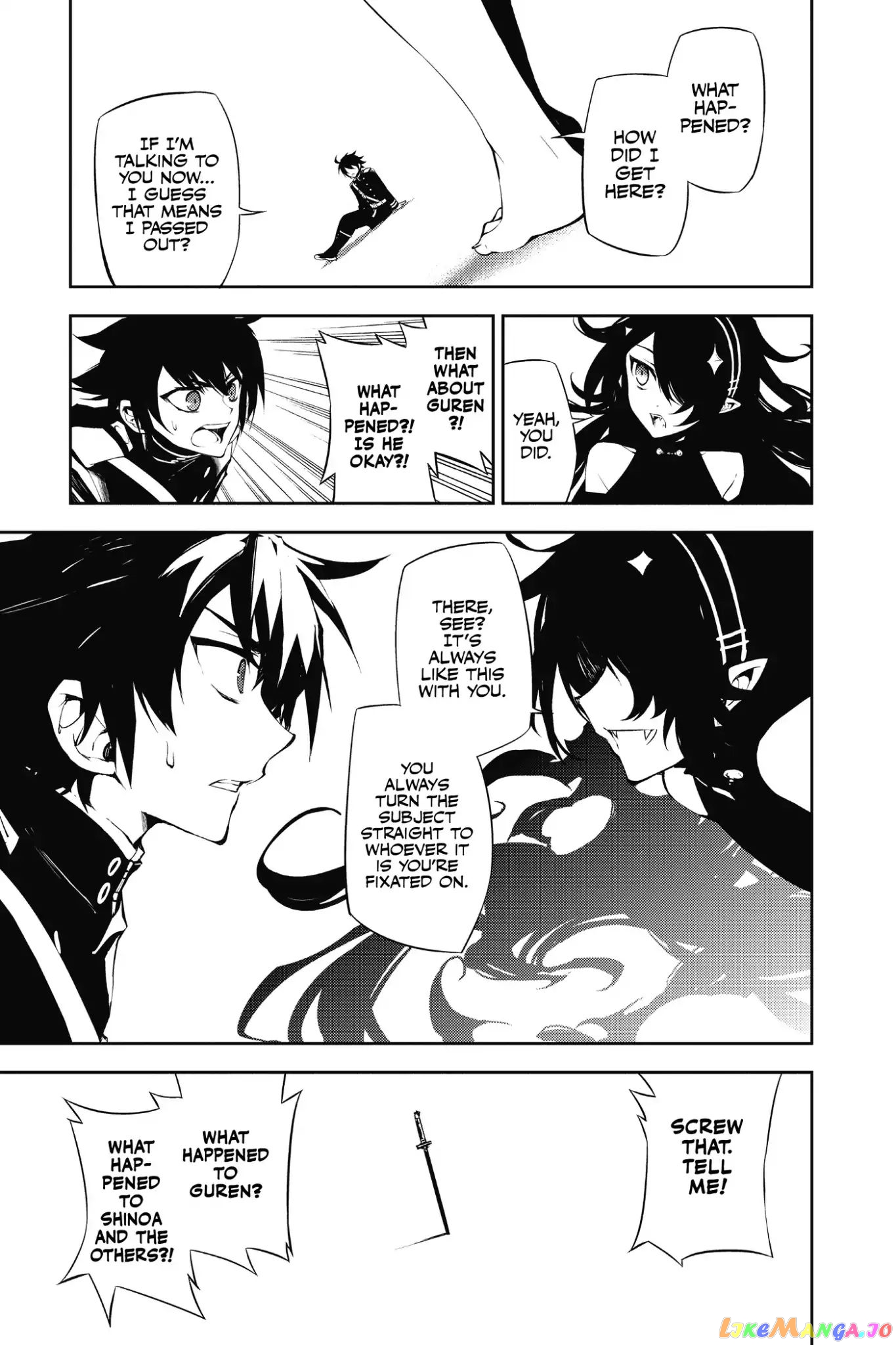 Read Seraph Of The End Manga Online