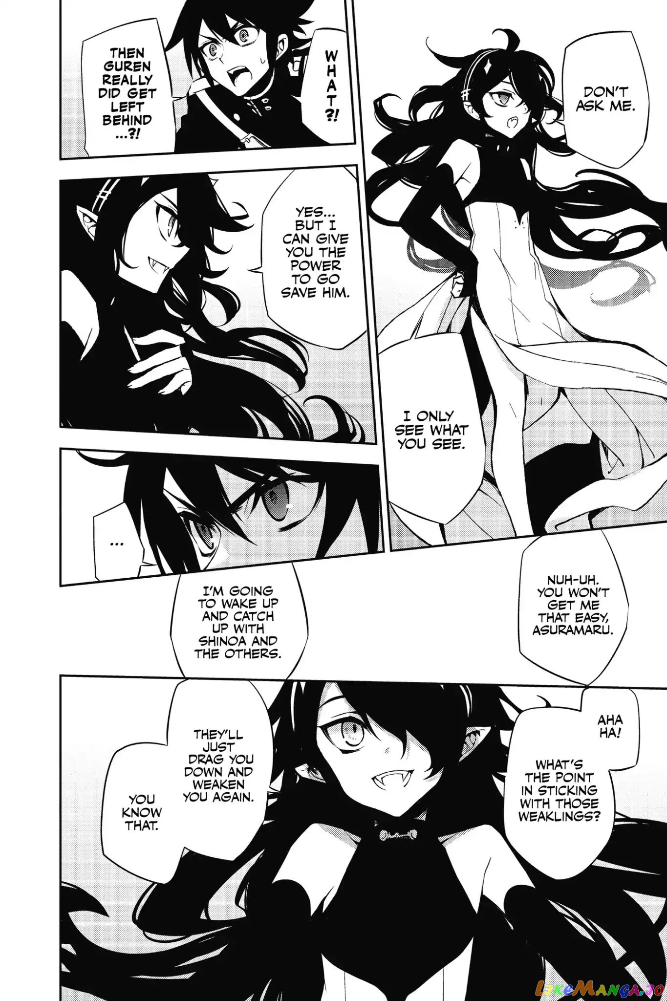 Read Seraph Of The End Manga Online